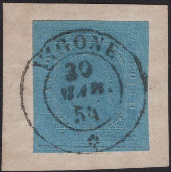 Sardegna - II emissione, Annullamenti. Vigone (pt.10)