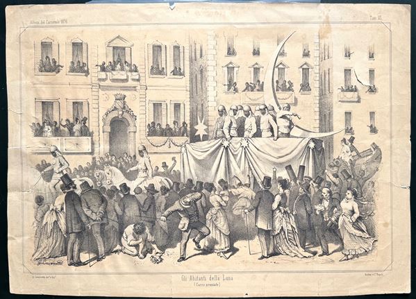 Gli Abitanti della Luna (Carro premiato)