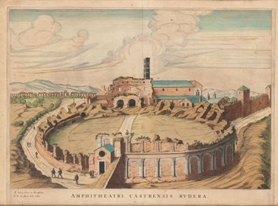 Anfiteatro Castrense, acquaforte