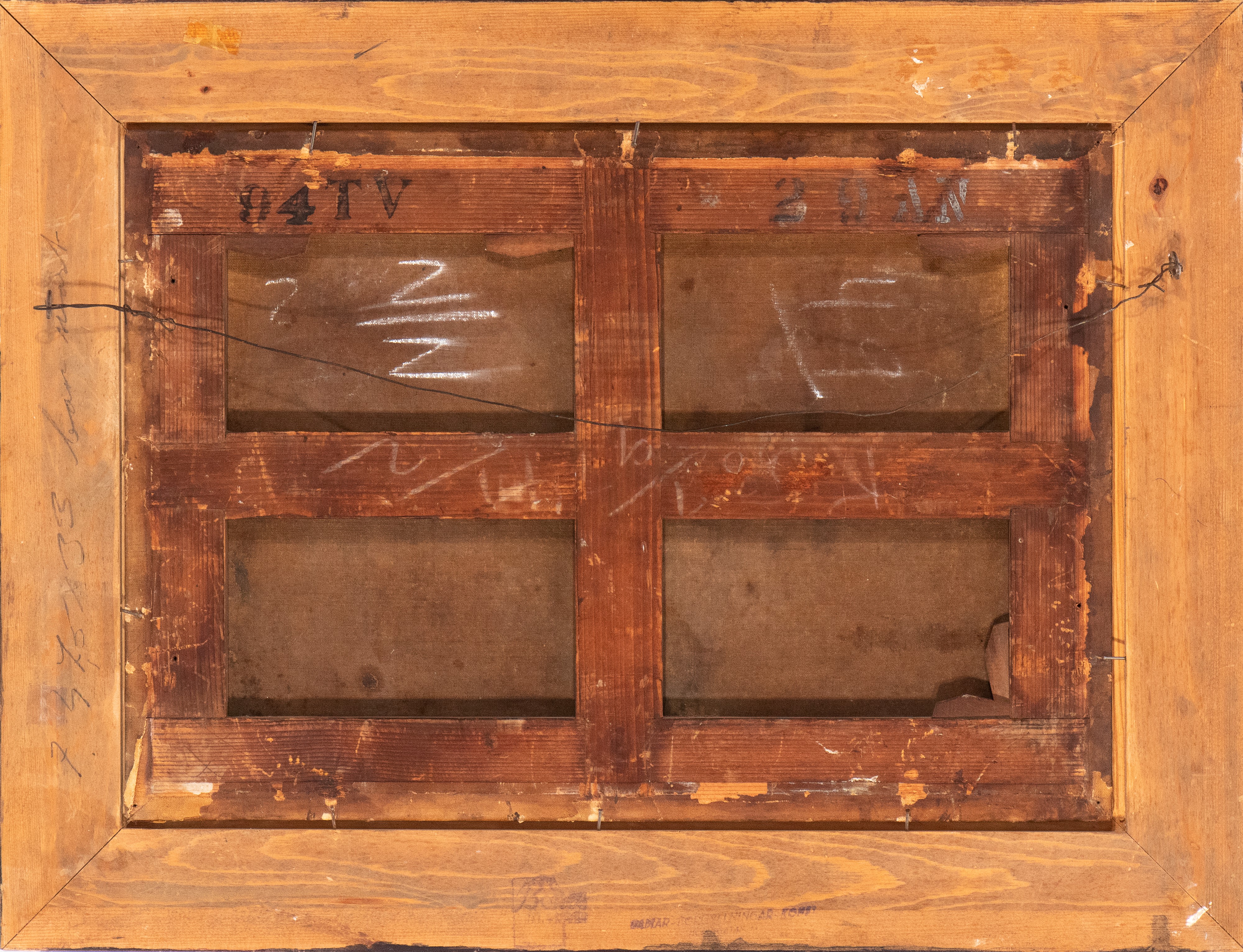 Artista Italiano, XVIII Secolo - Autore sconosciuto, Ingresso di Cristo a Gerusalemme e Sovrano i...