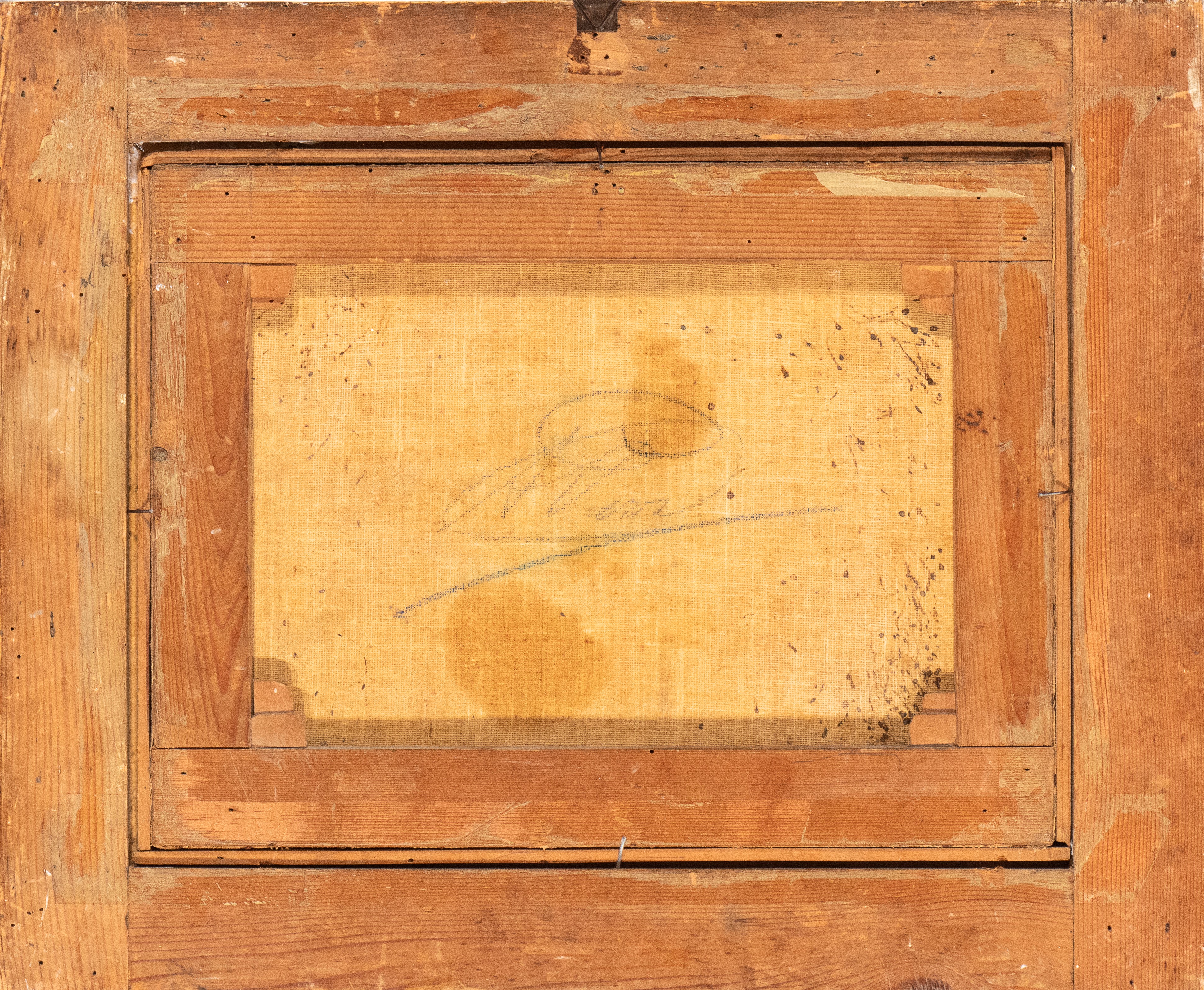Artista Fiammingo, XVII Secolo - Autore sconosciuto, Orfeo, olio su tela