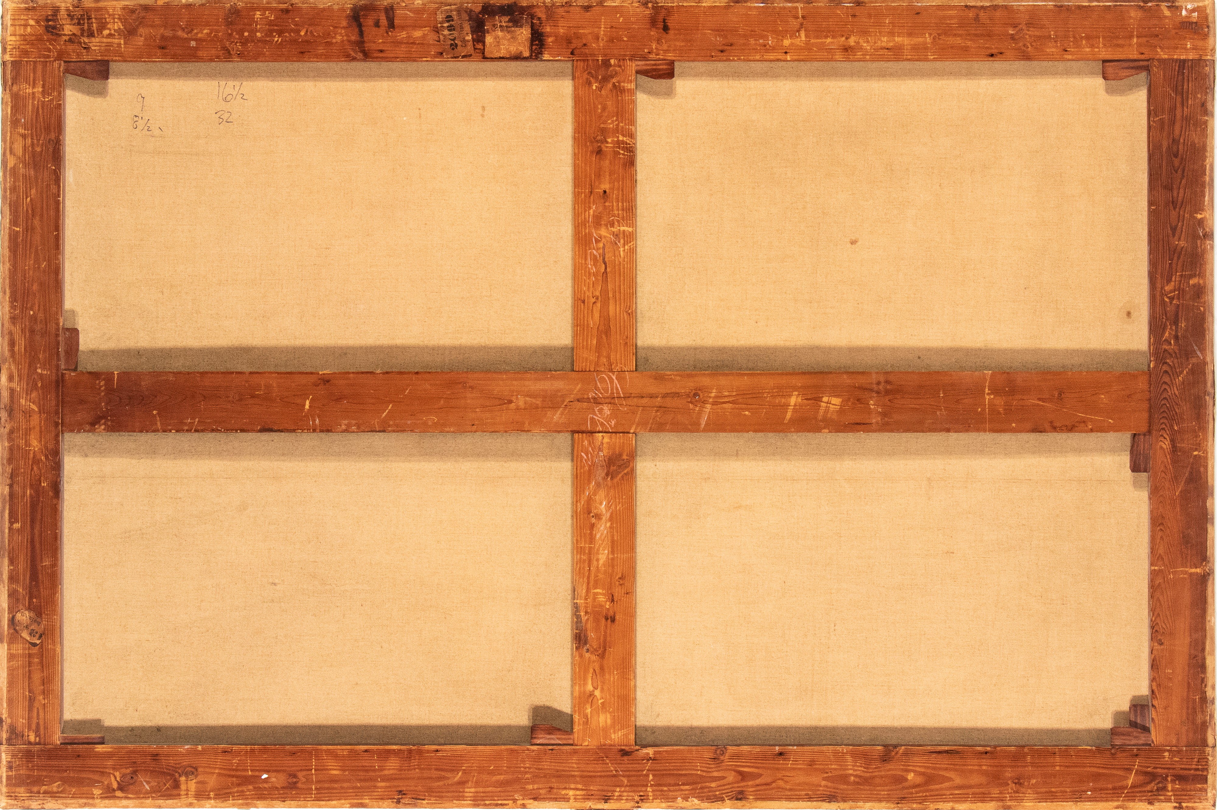 Artista Fiammingo, XVII Secolo - Salita al Calvario, olio su tela