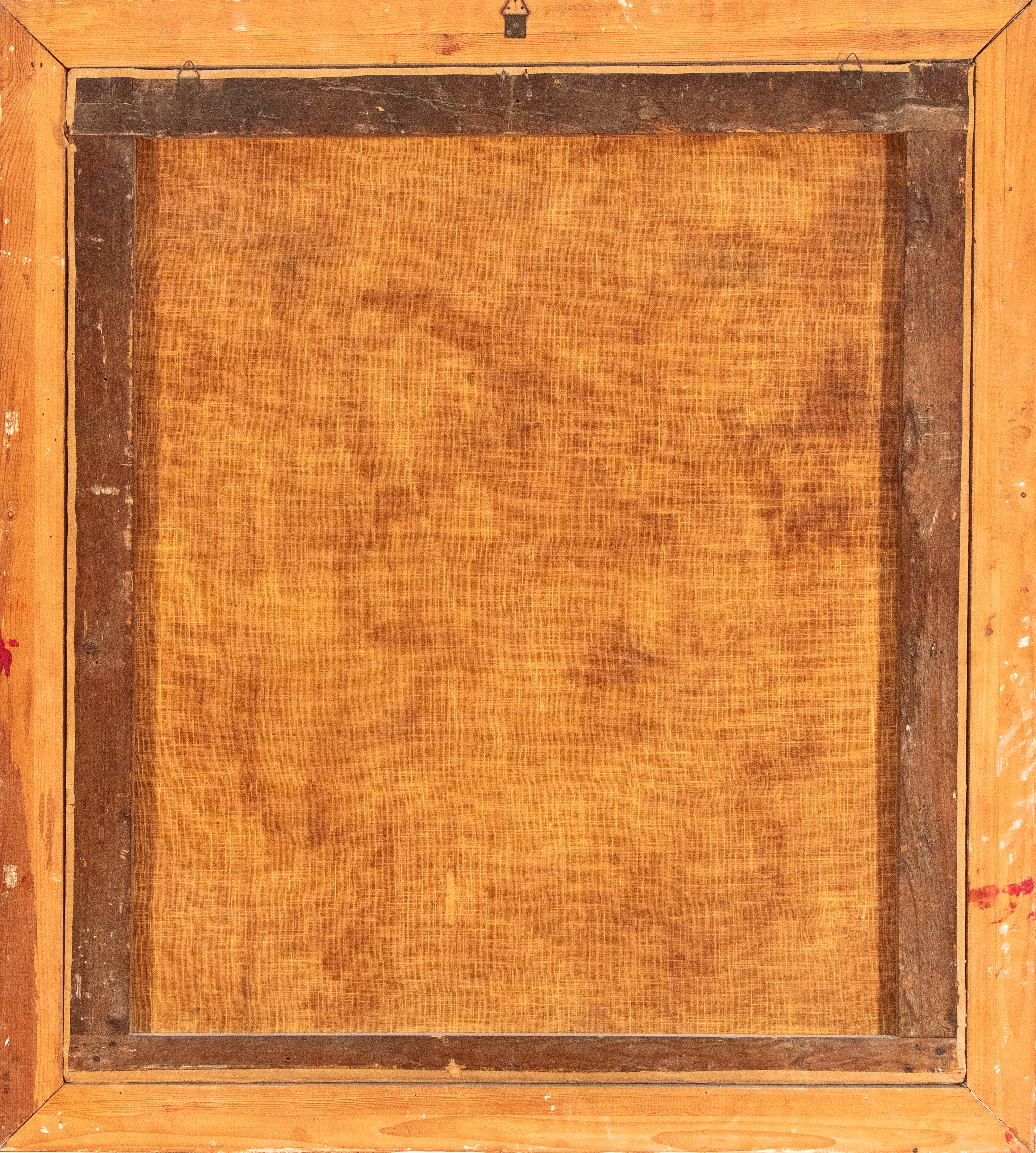 Artista Napoletano, XVII Secolo - Annunciazione, olio su tela