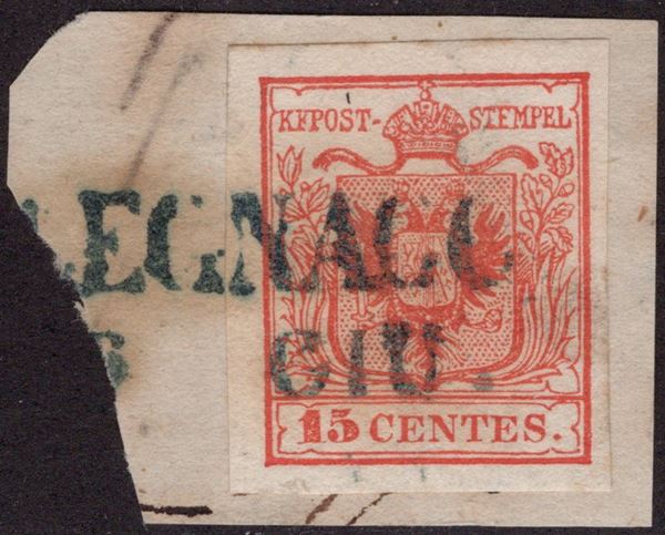 L.Veneto - Annullamenti, LEGNAGO in azzurro (pt.12)