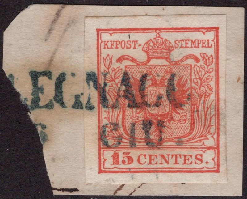 L.Veneto - Annullamenti, LEGNAGO in azzurro (pt.12)