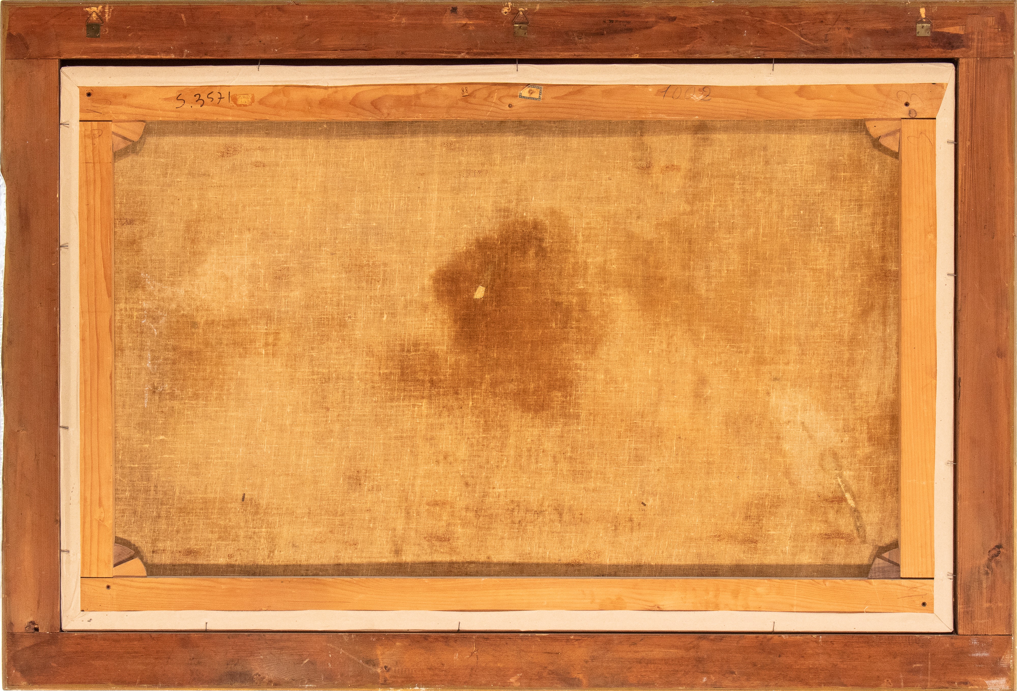 Paesaggio con incontro ad Emmaus