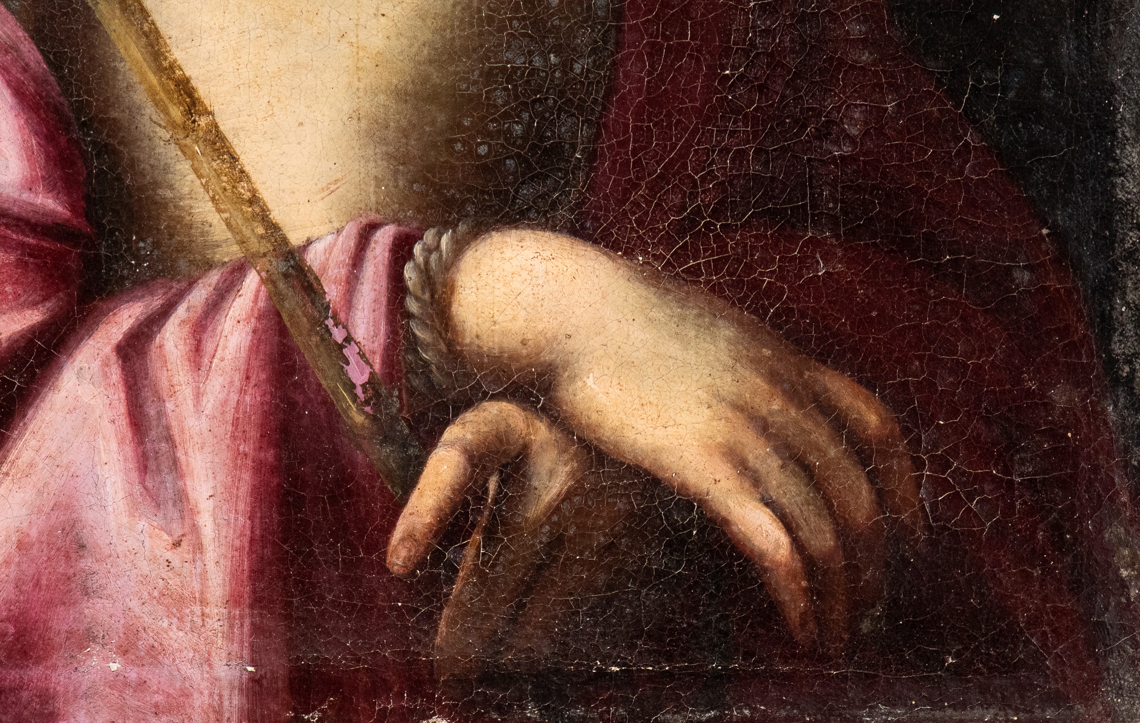 Artista Emiliano, XVII Secolo - Anonimo, Ecce Homo, olio su tela