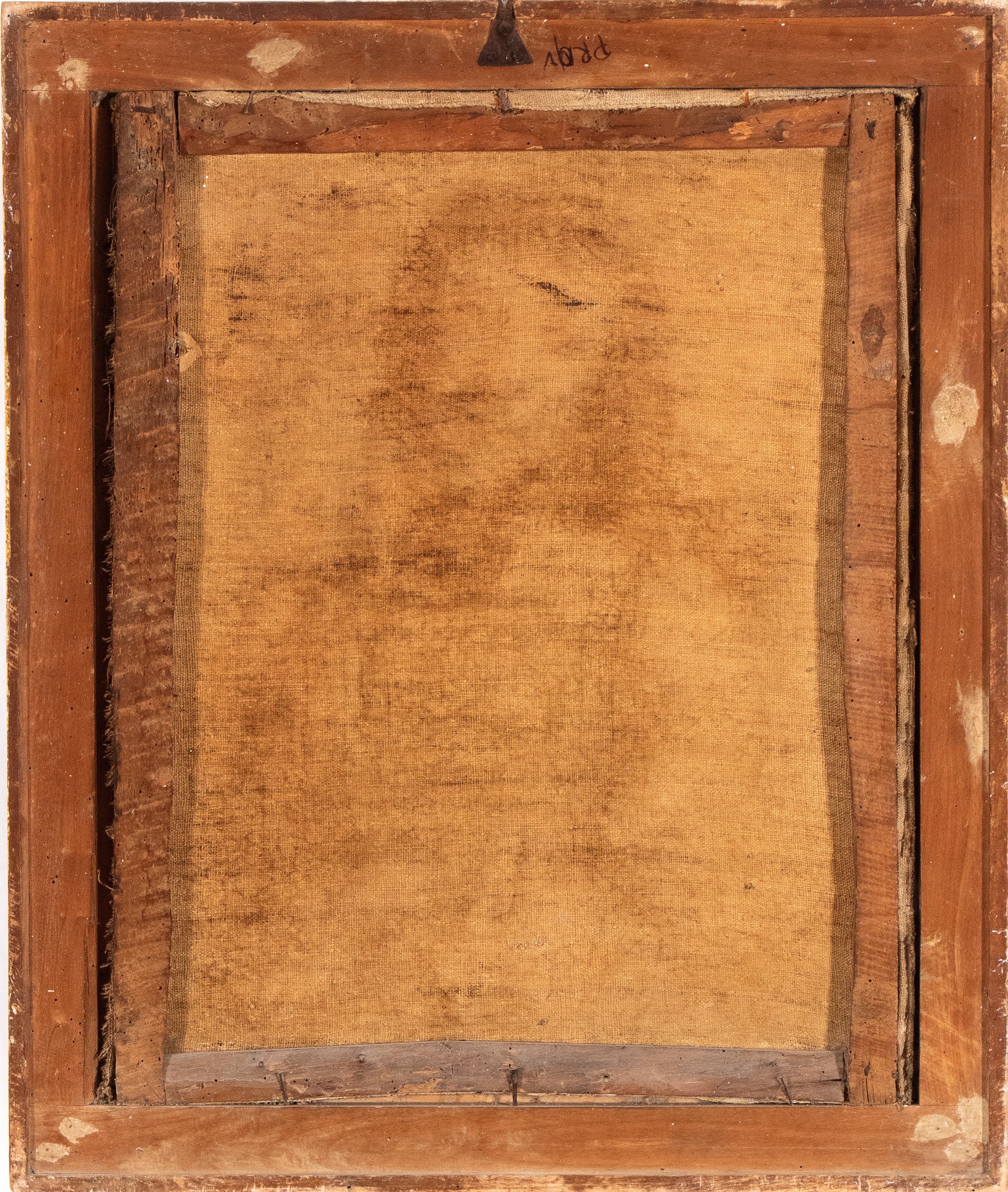 Artista Emiliano, XVII Secolo - Anonimo, Ecce Homo, olio su tela