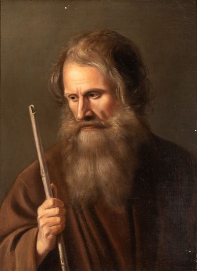Autore ignoto, San Giuseppe - Olio su tela