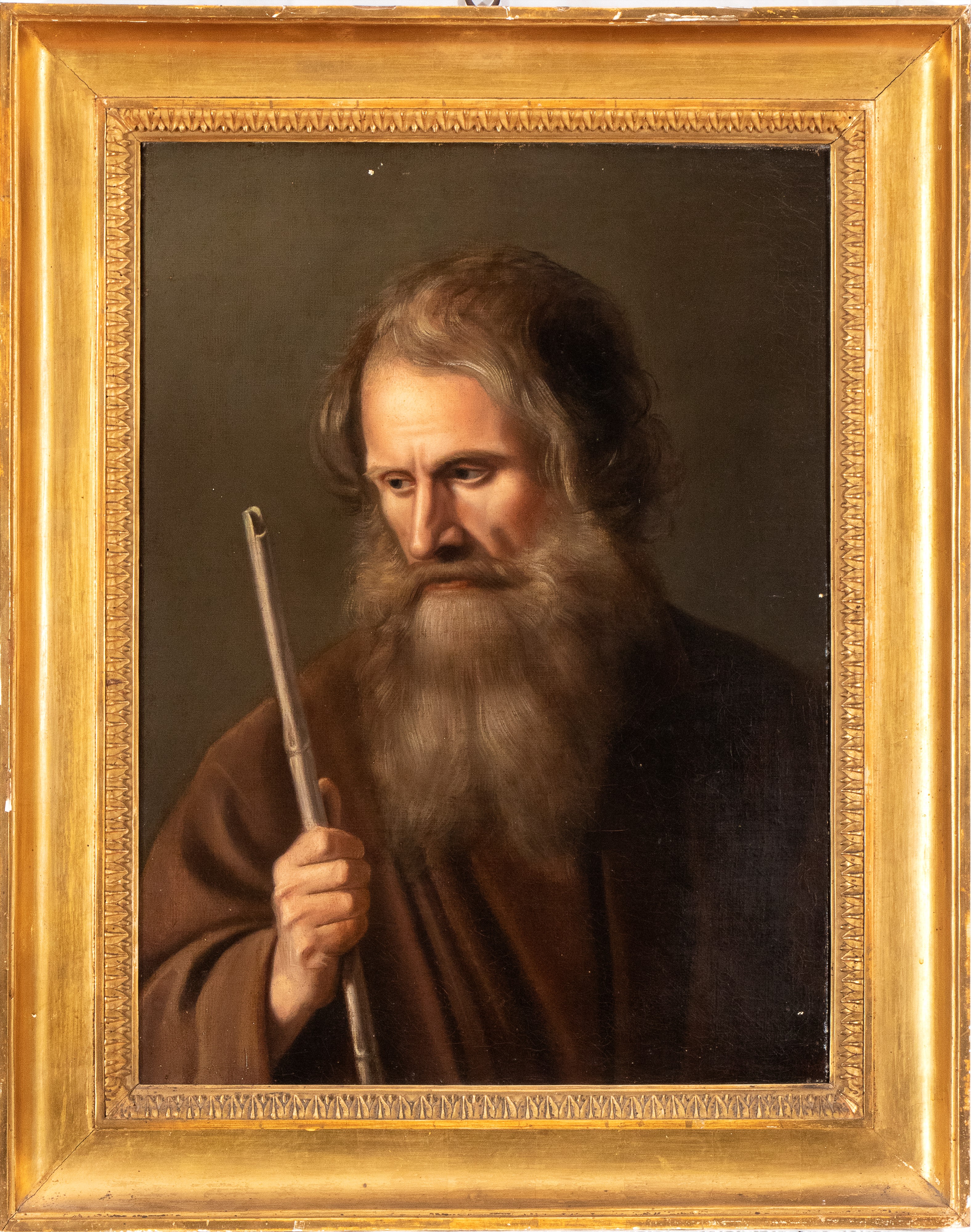 Artista Emiliano, XVIII Secolo - Autore ignoto, San Giuseppe - Olio su tela