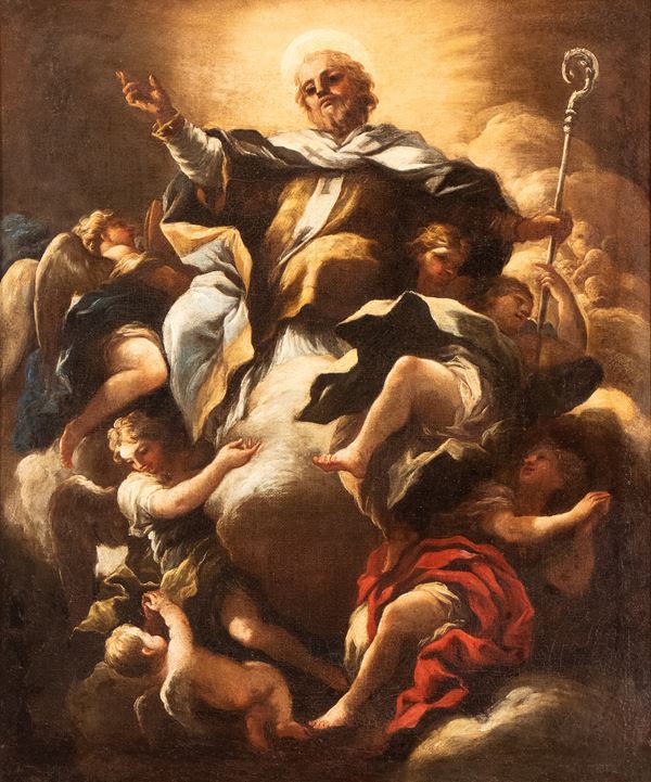Luca Giordano - Glory of Saint Nicola from Bari