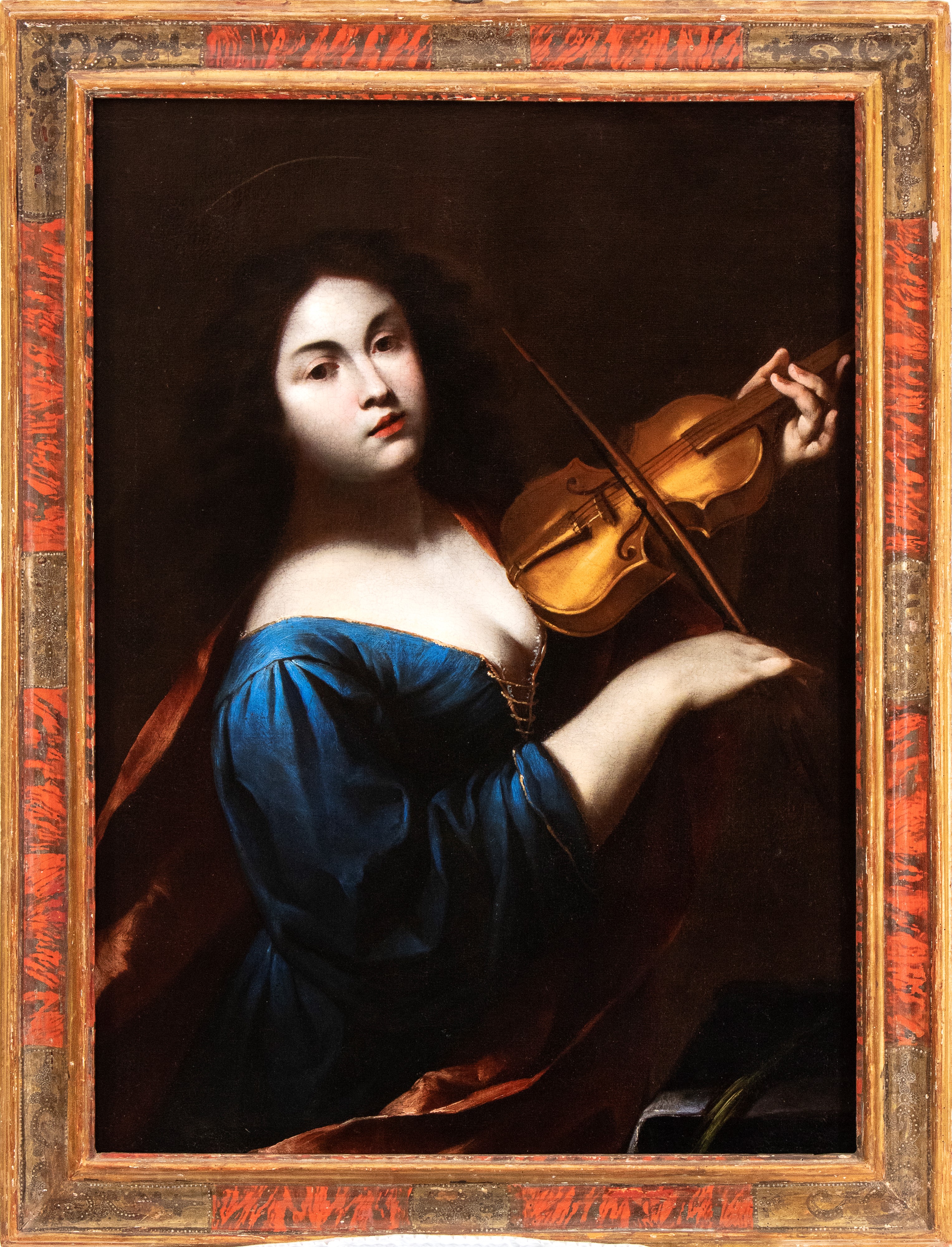 Santa Cecilia o Allegoria della Musica