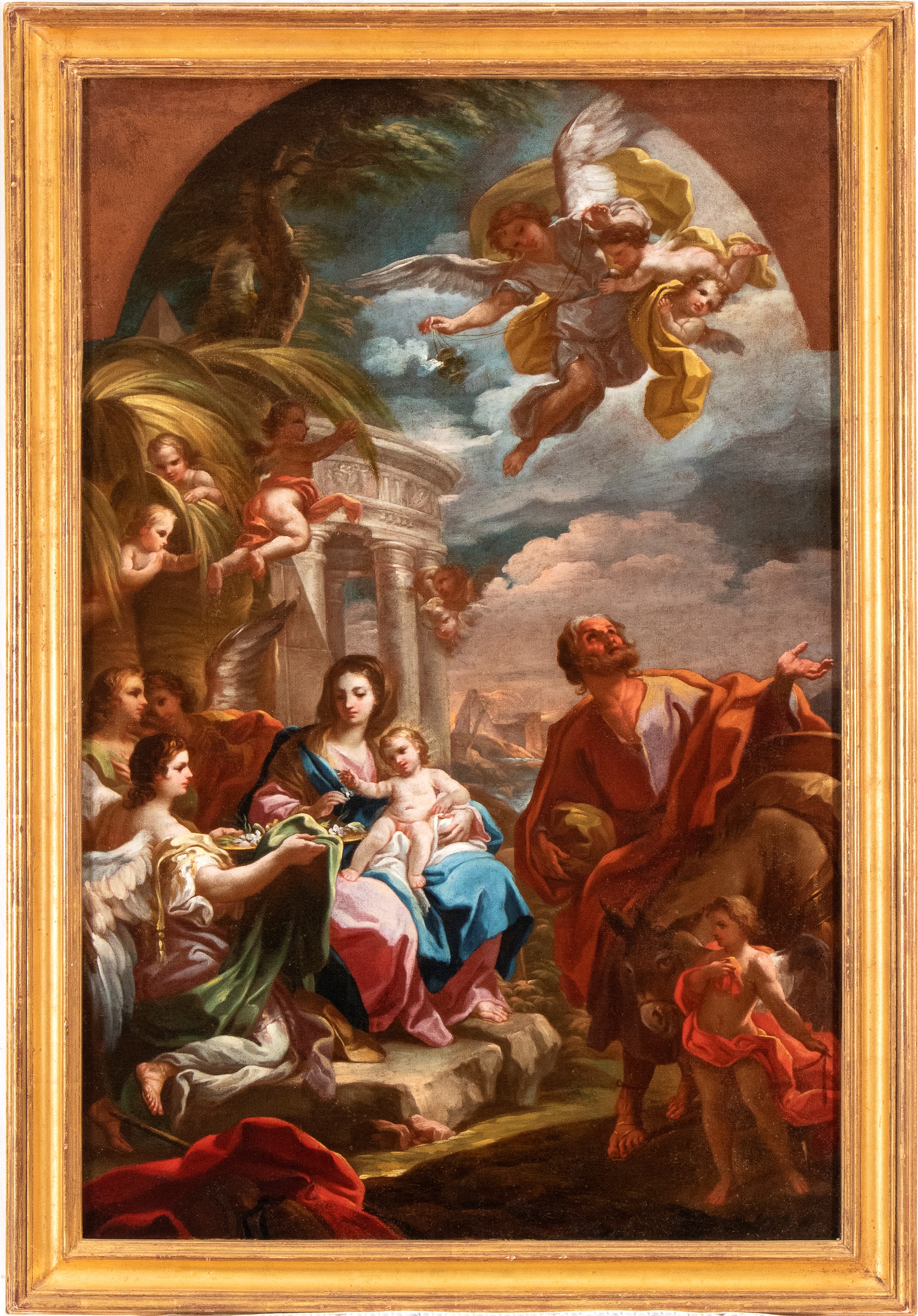 Riposo dalla fuga in Egitto