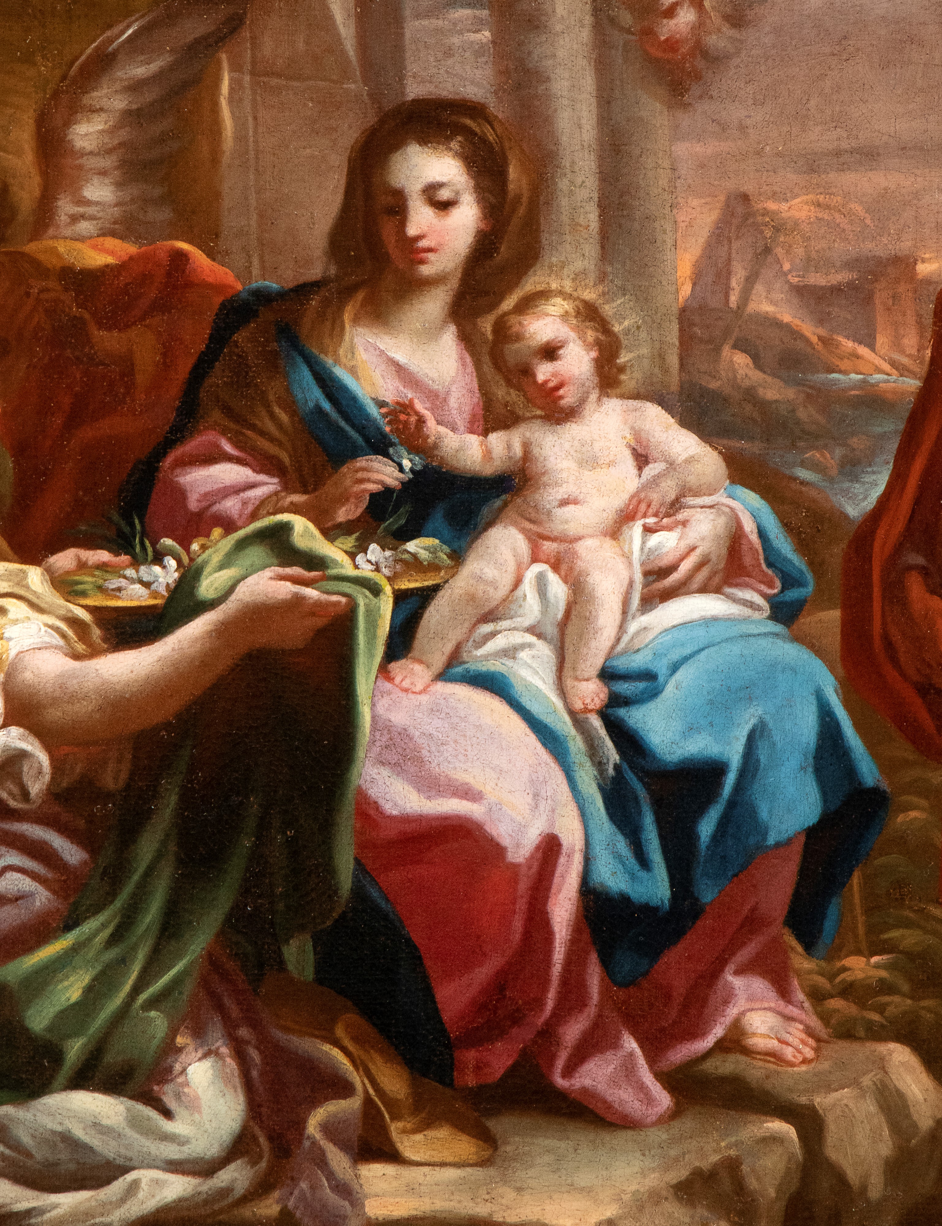 Riposo dalla fuga in Egitto