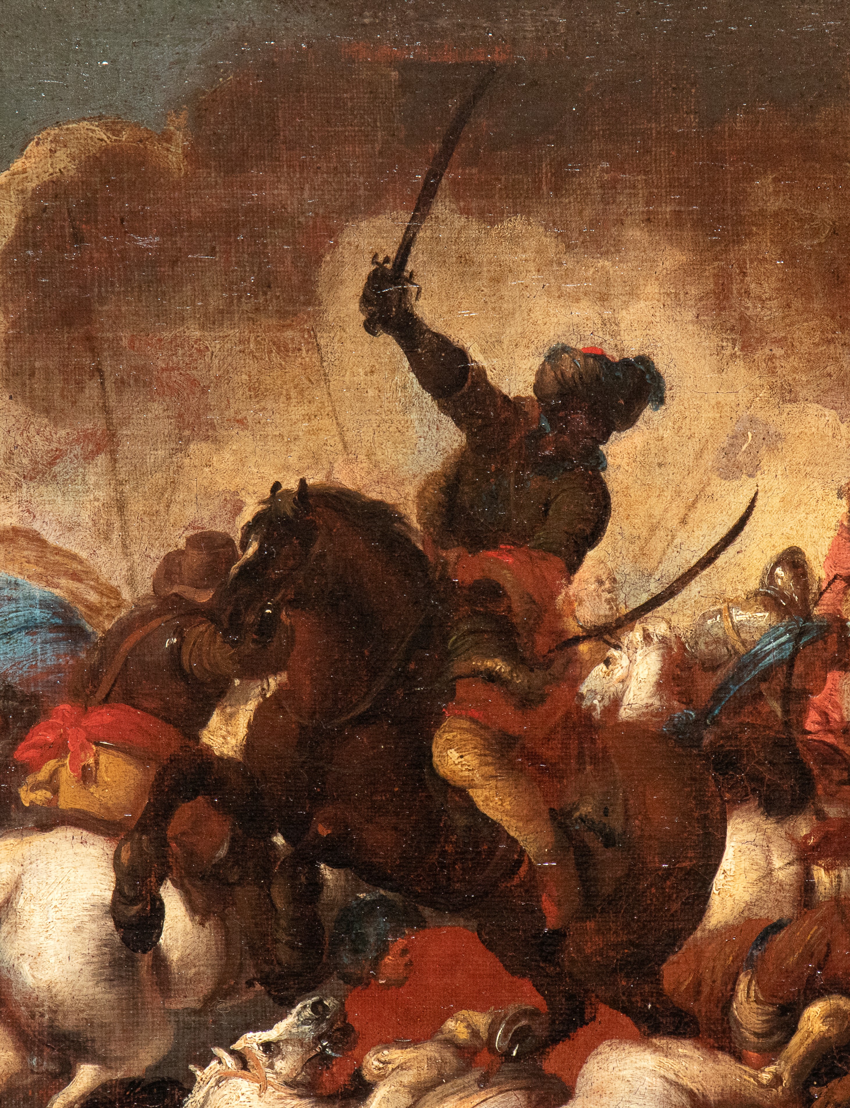 Battaglia di cavalieri