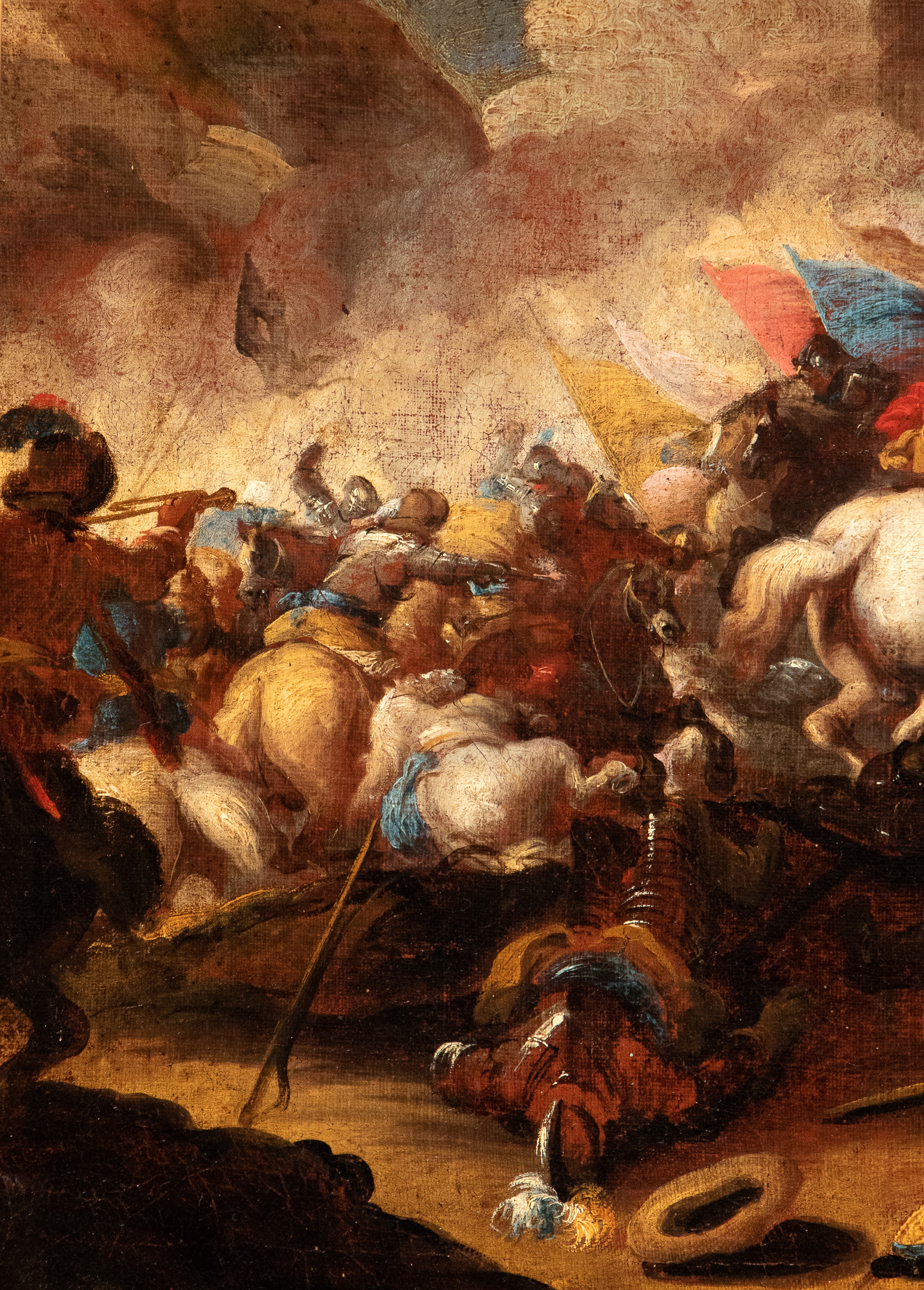 Battaglia di cavalieri