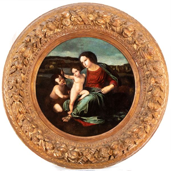 Raffaello Sanzio - Virgin with Child and Saint John the Baptist
