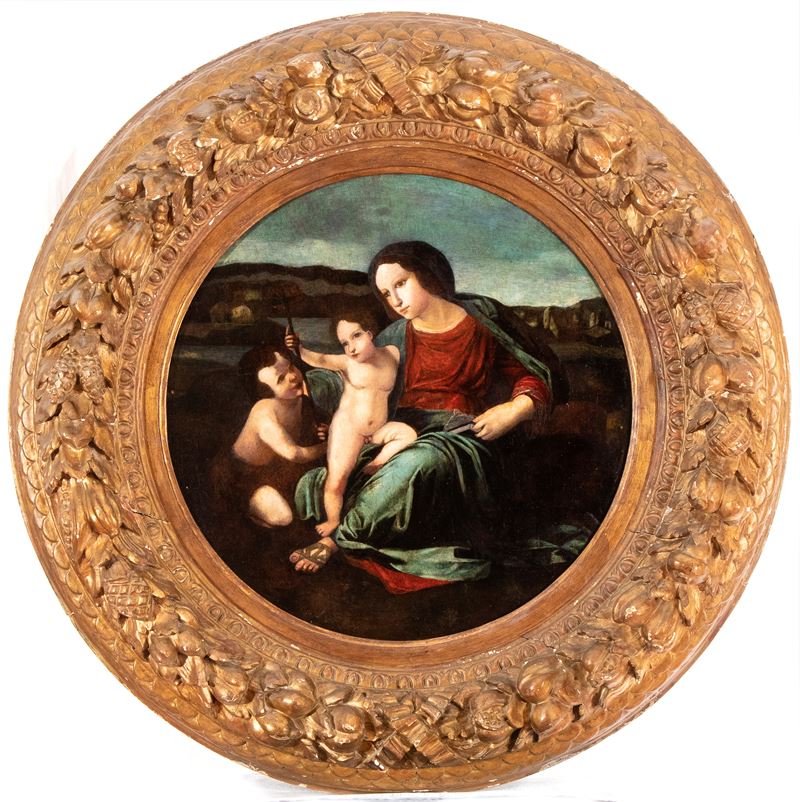 Madonna con Bambino e San Giovannino