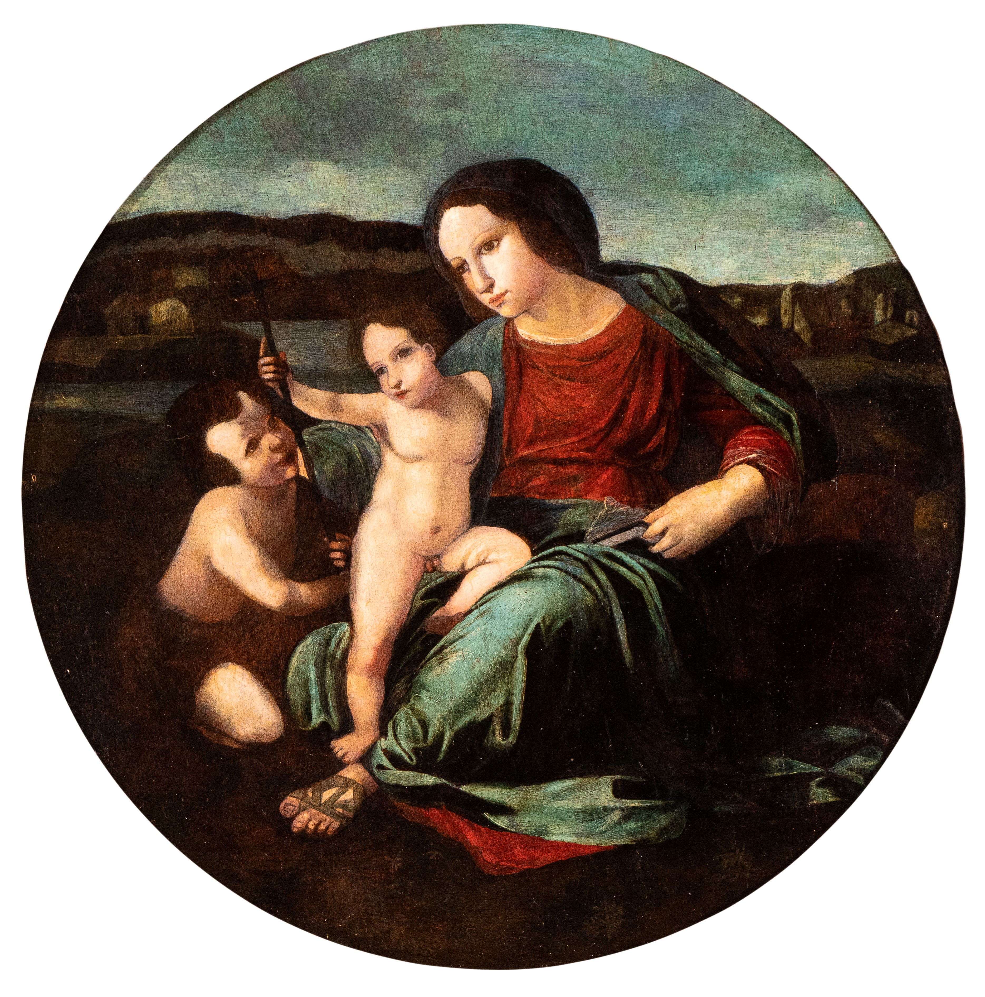 Madonna con Bambino e San Giovannino