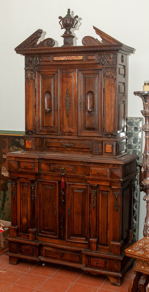 Beech wood sideboard