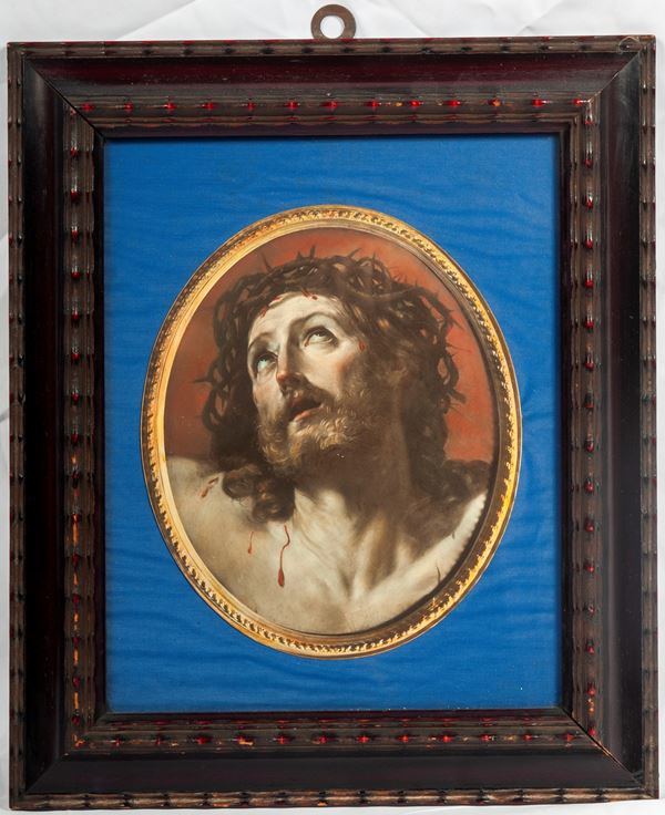 Photograph of the Dying Christ after Guido Reni