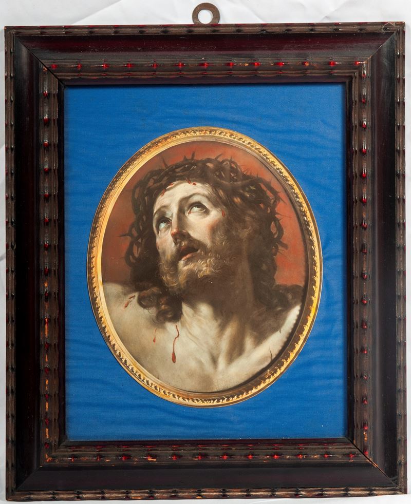 Fotografia di Cristo morente apres Guido Reni