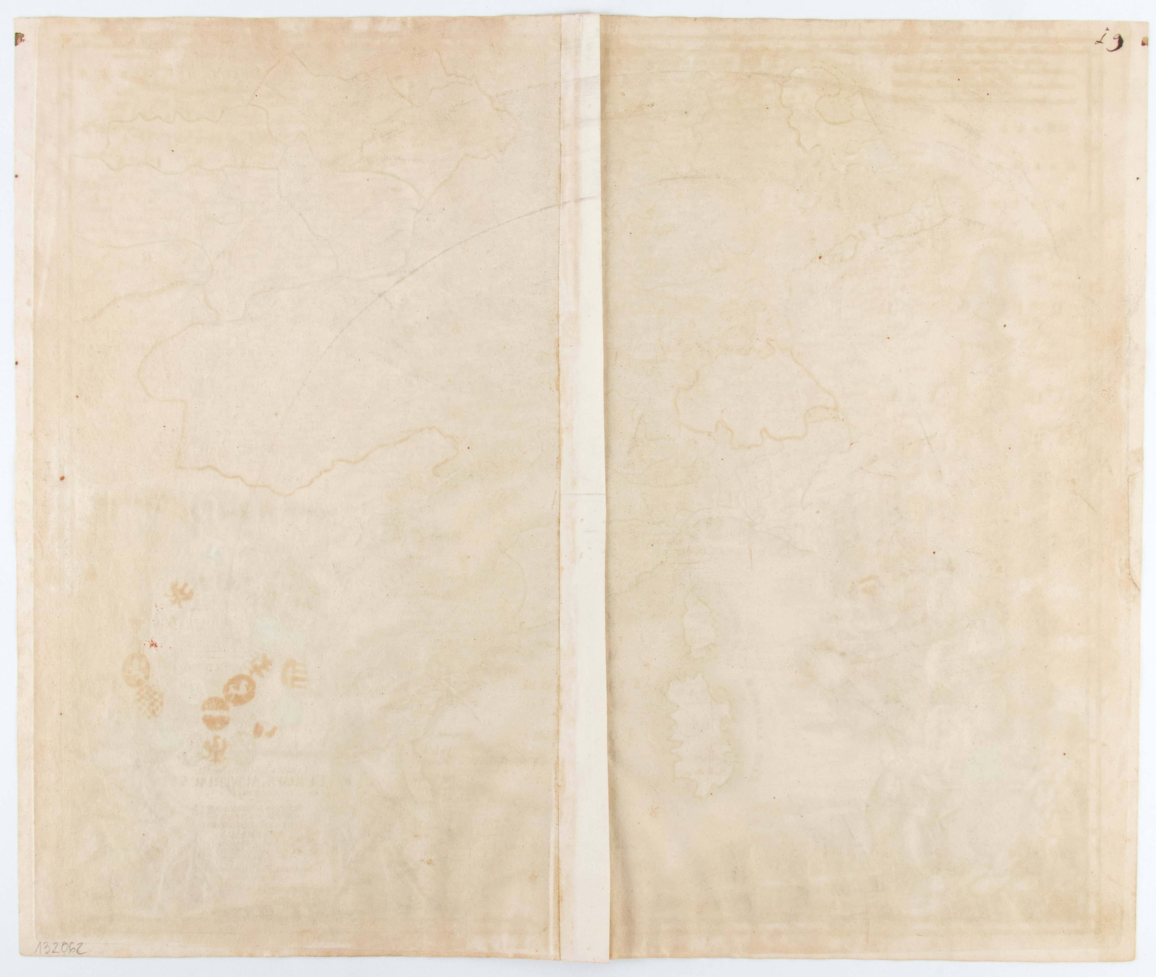 [Europa - Austria - Italia - Polonia] Tabula Geographica Europae Austriacae Generalis...