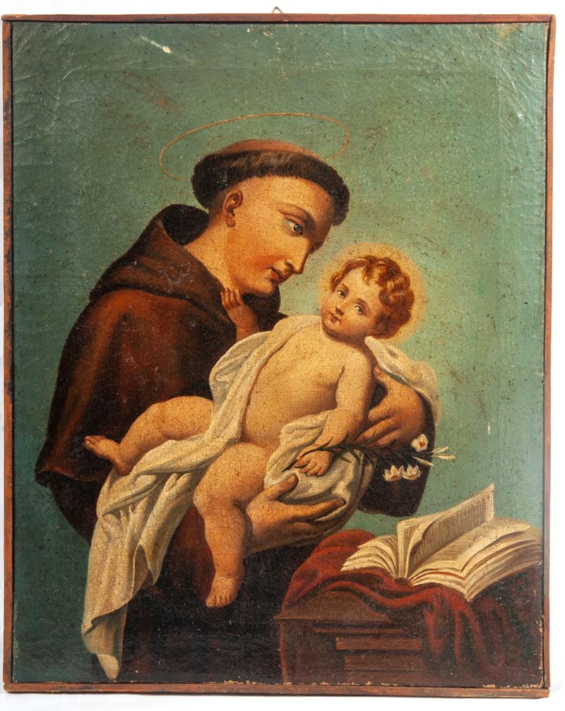 Sant' Antonio da Padova con Bambino