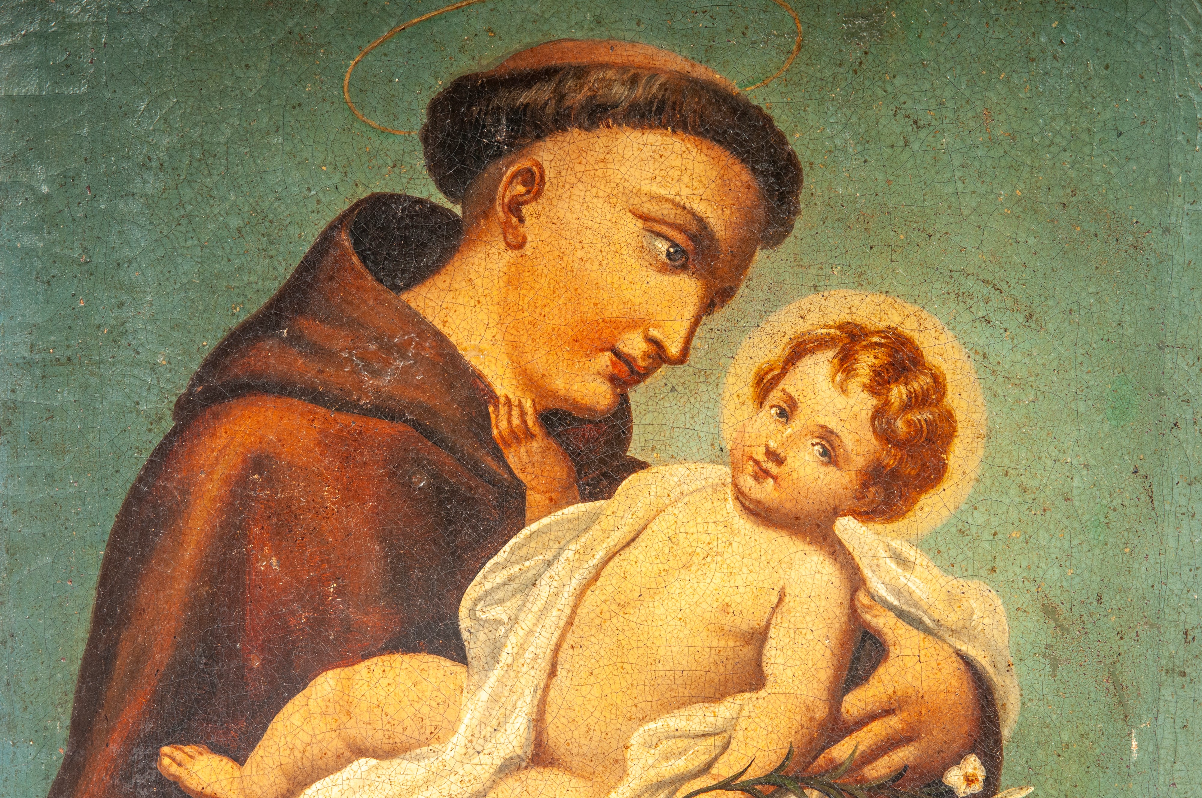 Sant' Antonio da Padova con Bambino