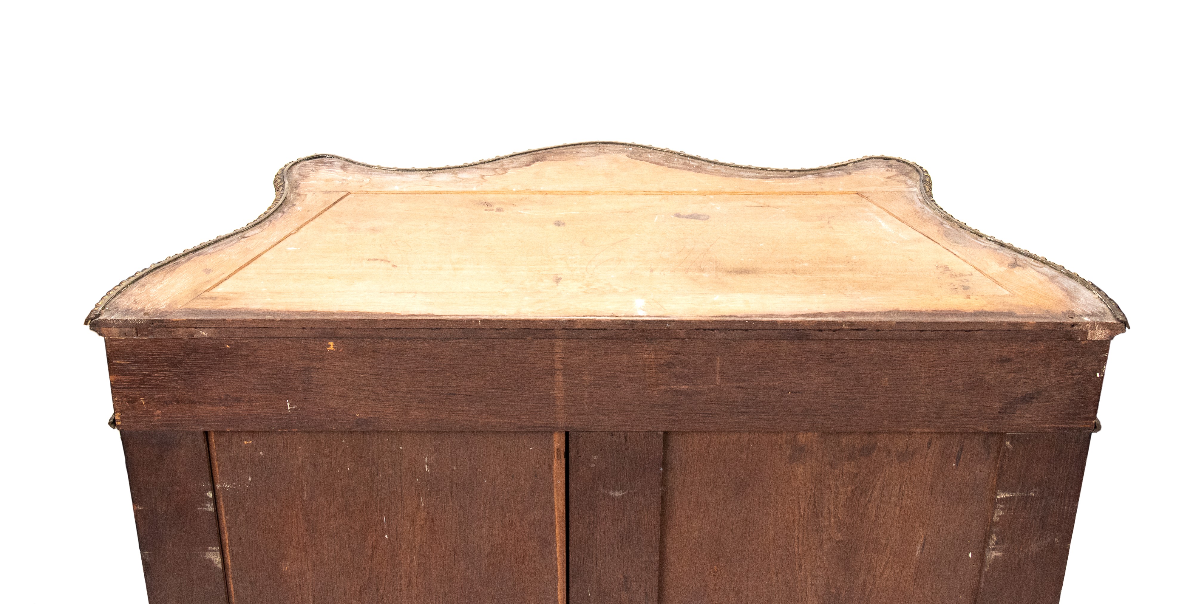 Credenza francese, Napoleone III, legno ebanizzato con applicazioni in bronzo dorato, XIX secolo