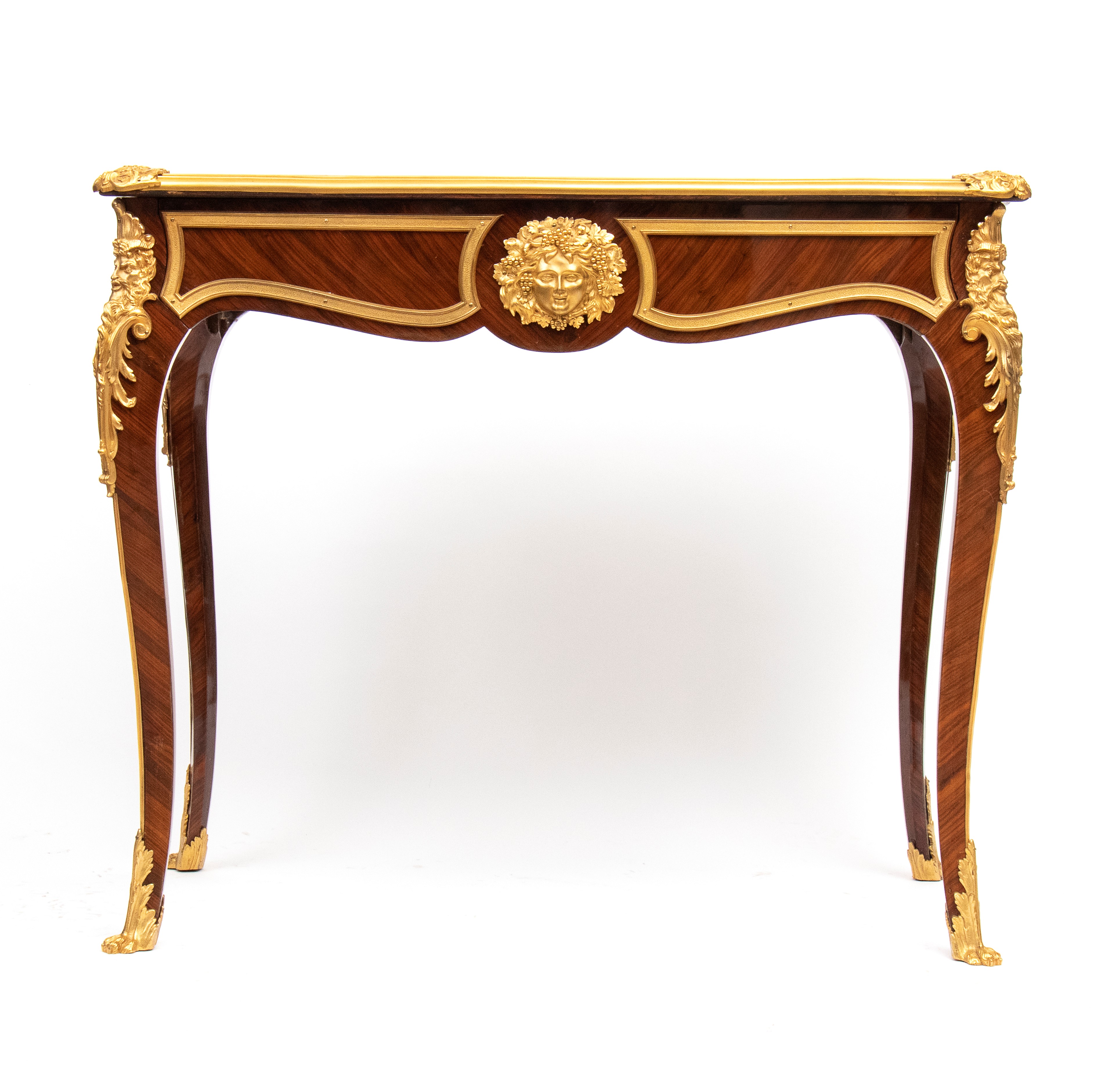 Tavolo scrittoio da centro francese