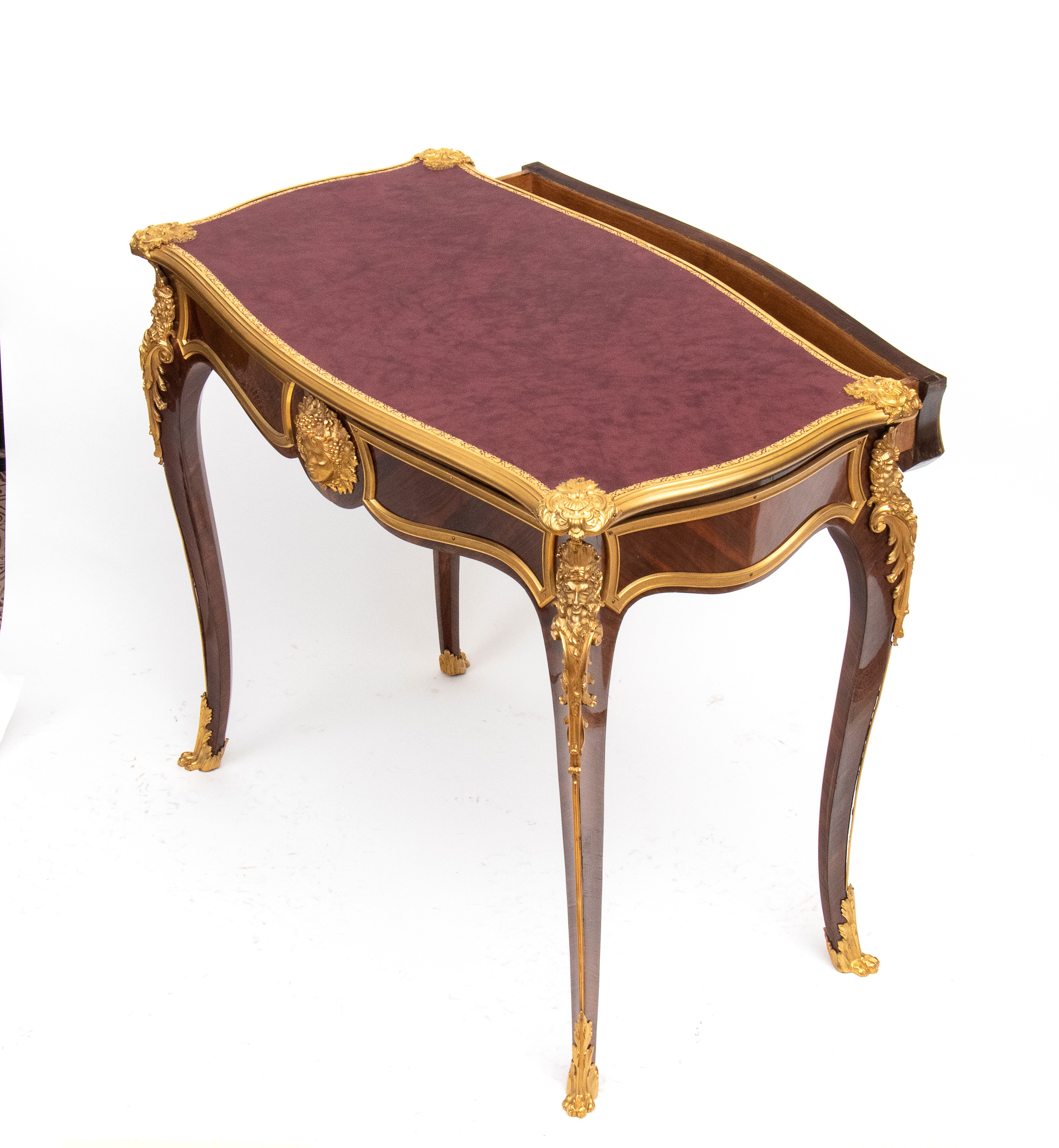 Tavolo scrittoio da centro francese