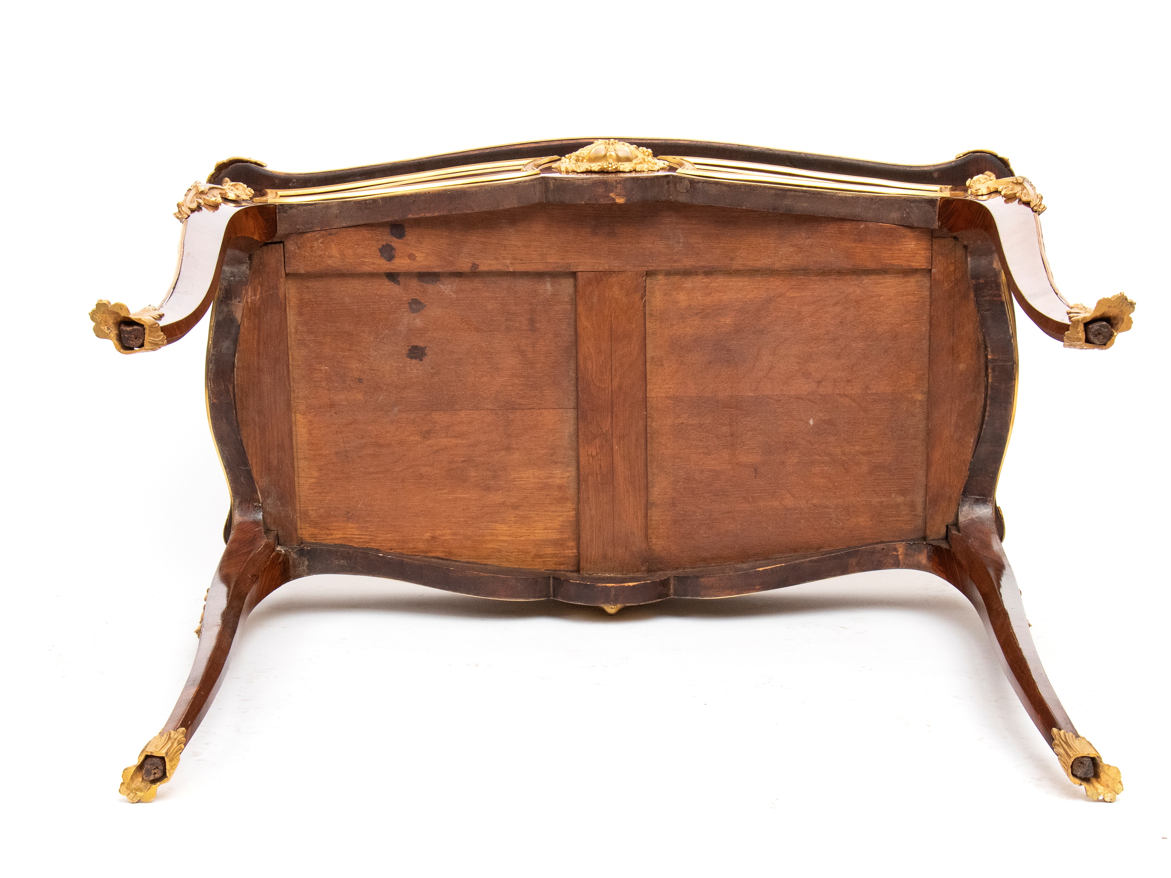 Tavolo scrittoio da centro francese