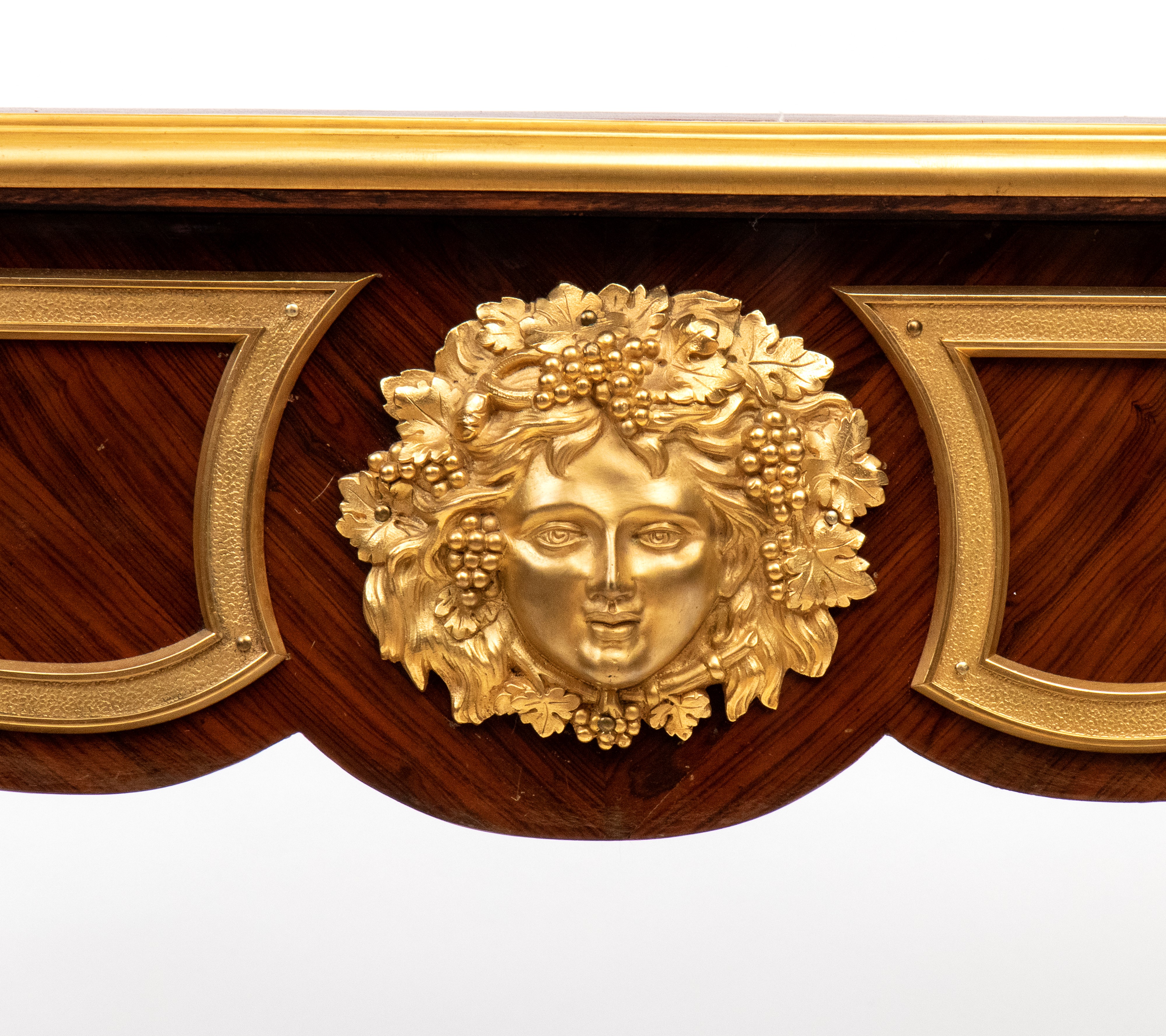 Tavolo scrittoio da centro francese