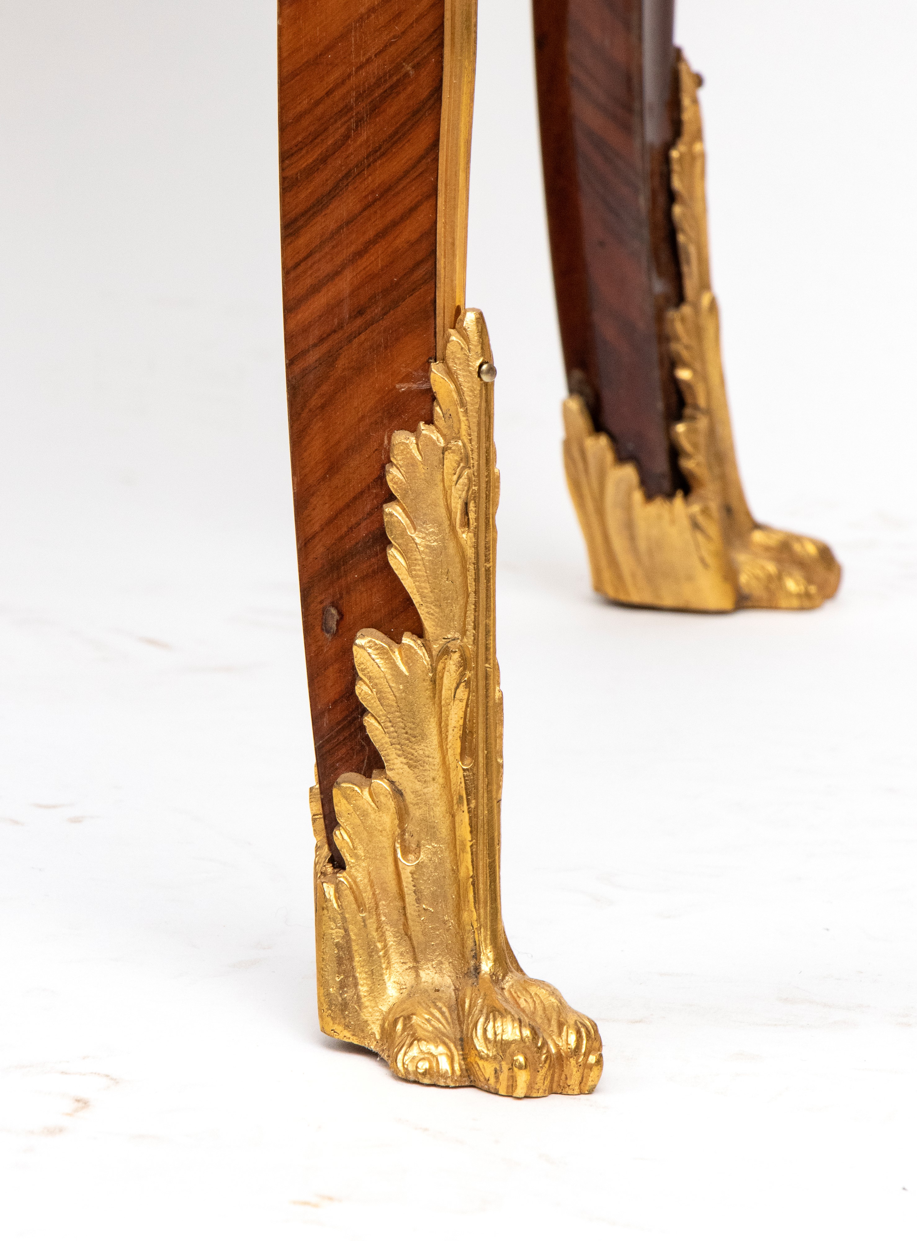 Tavolo scrittoio da centro francese