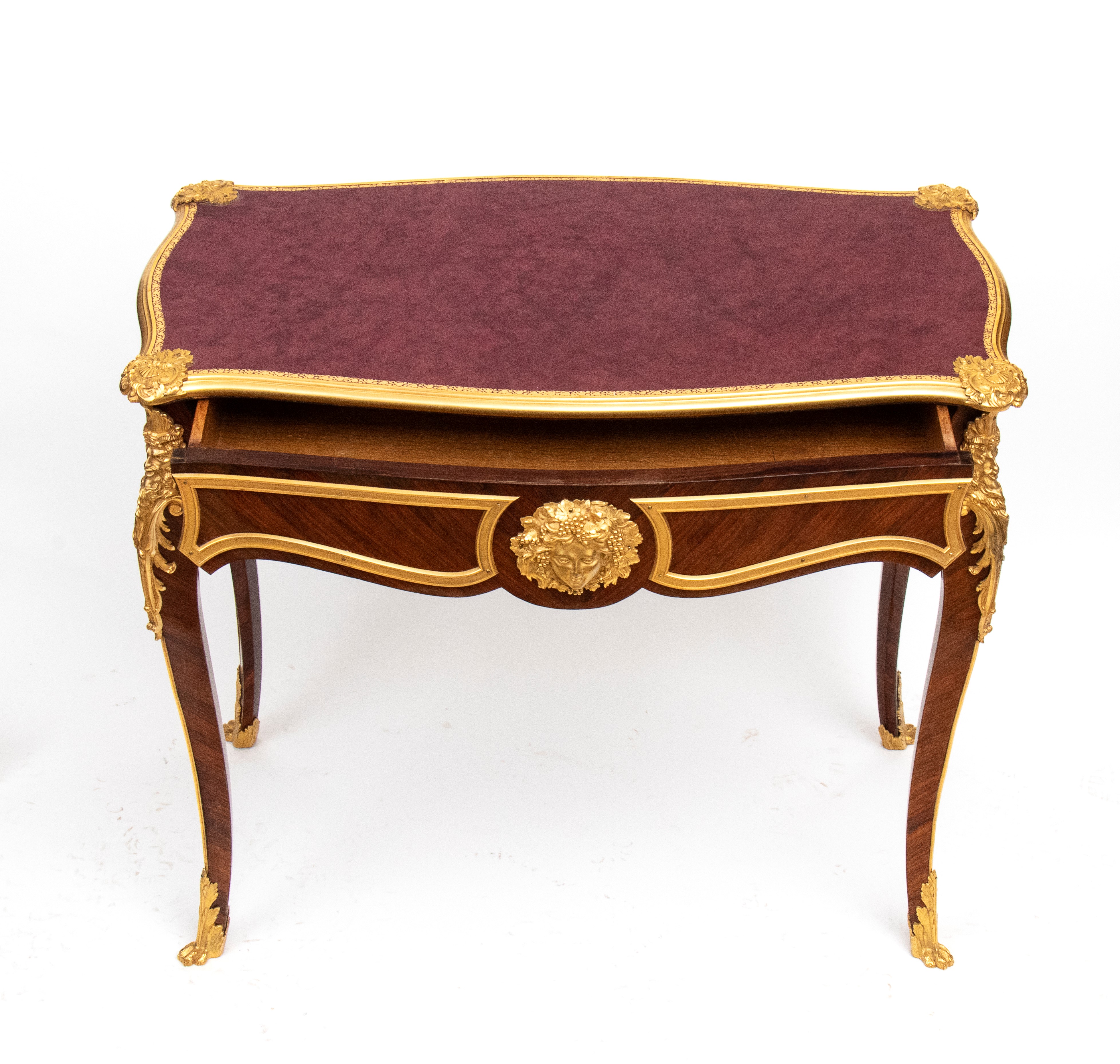 Tavolo scrittoio da centro francese