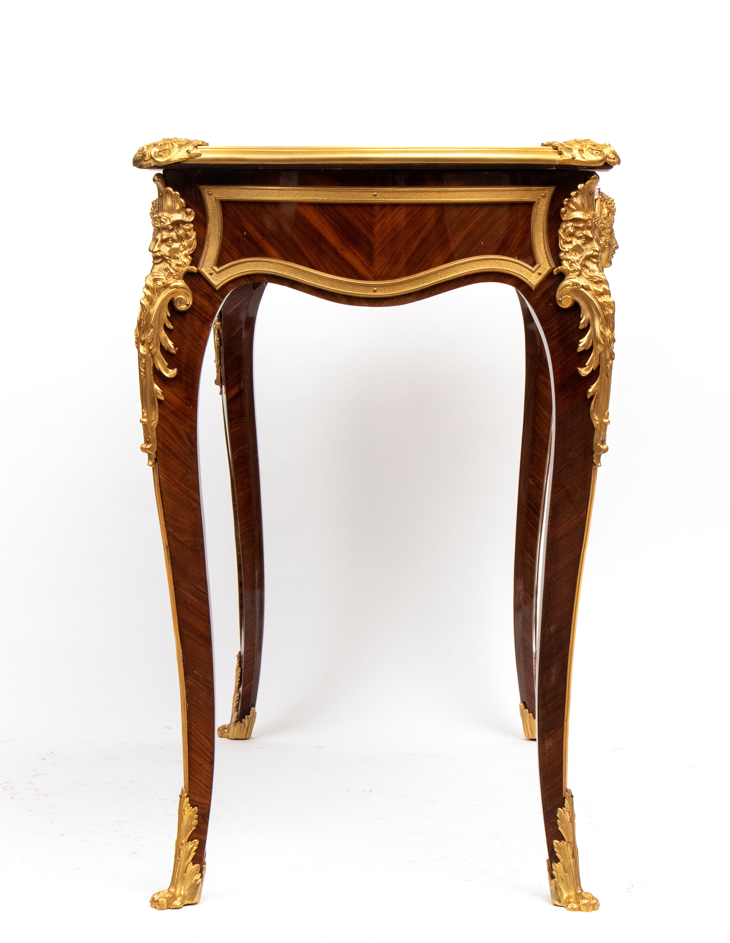 Tavolo scrittoio da centro francese