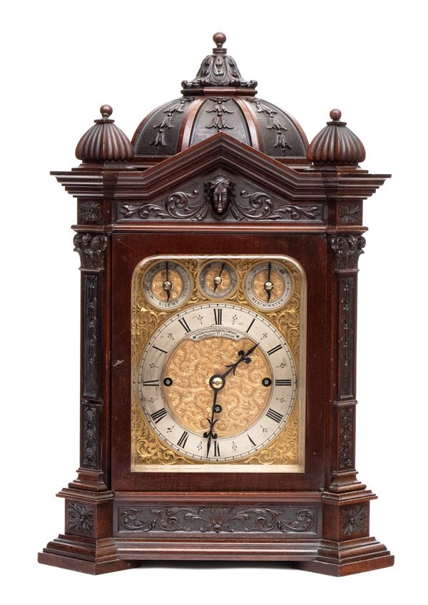 GOLDSMITHS &amp; SILVERSMITHS CO (William Gibson &amp; John Lawrence Langman) - Orologio Braket