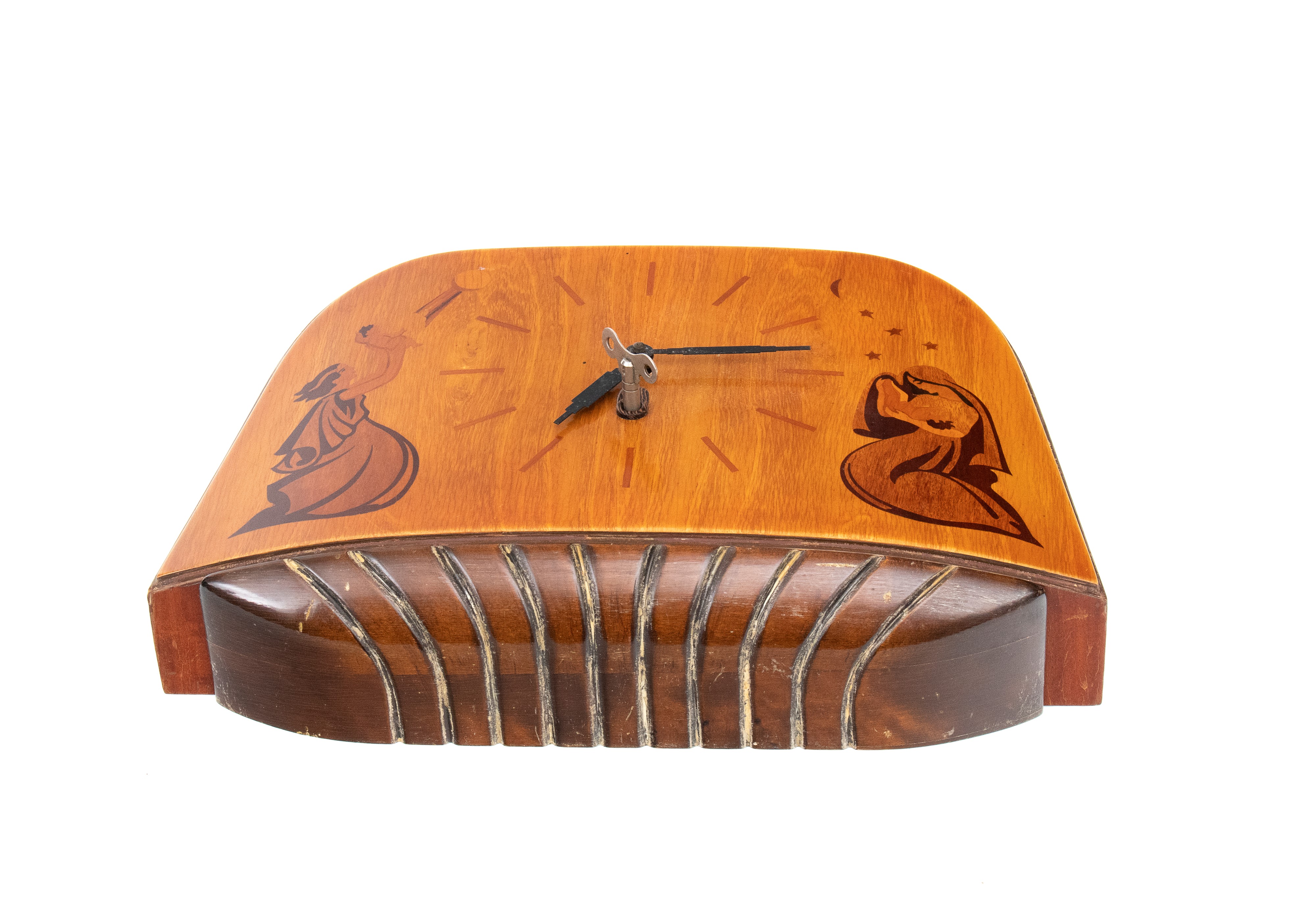 Orologio da parete Art Déco, Svezia, XX secolo