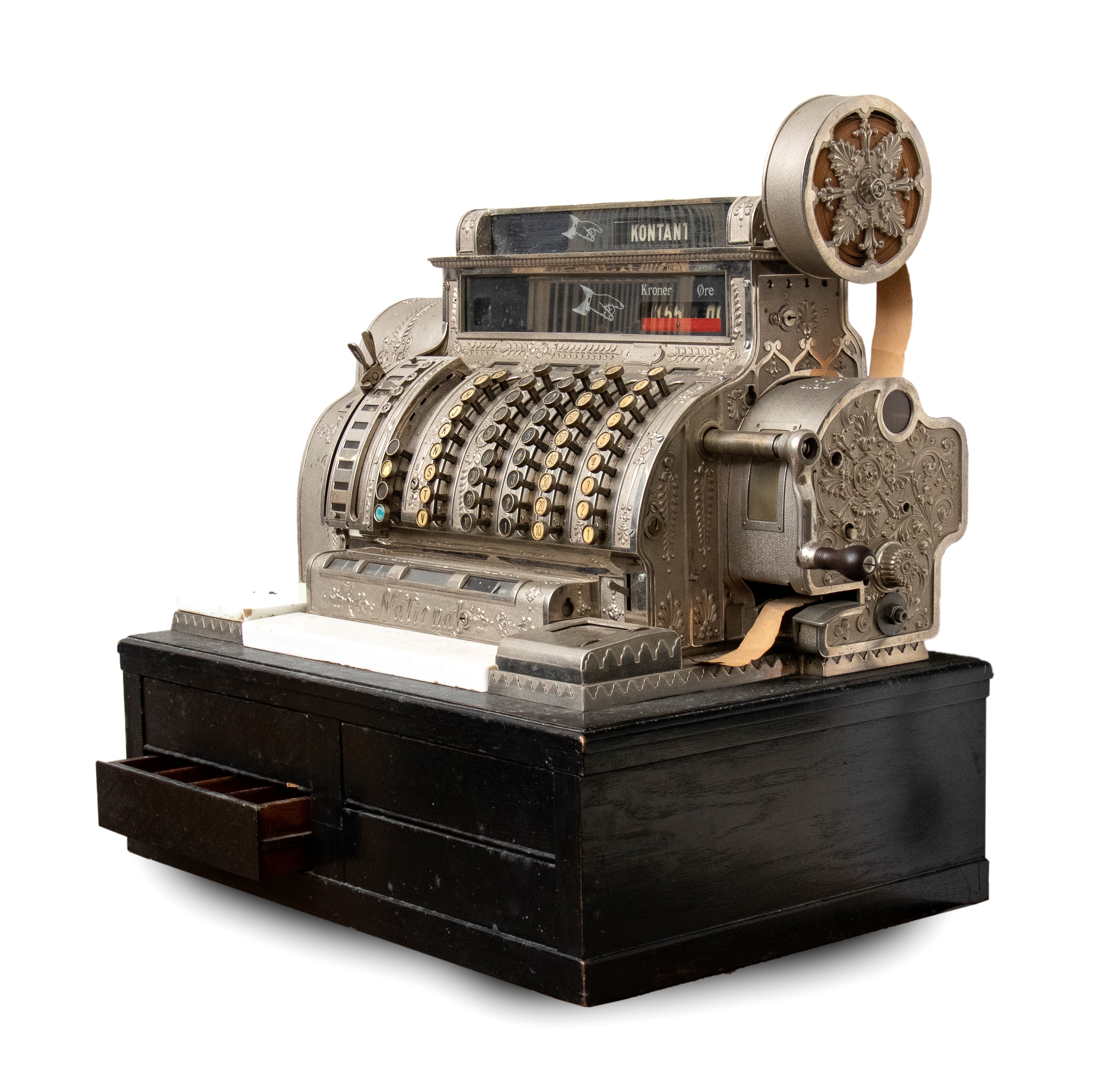 National Cash Register Company - Registratore di cassa meccanico modello 592X-ELF