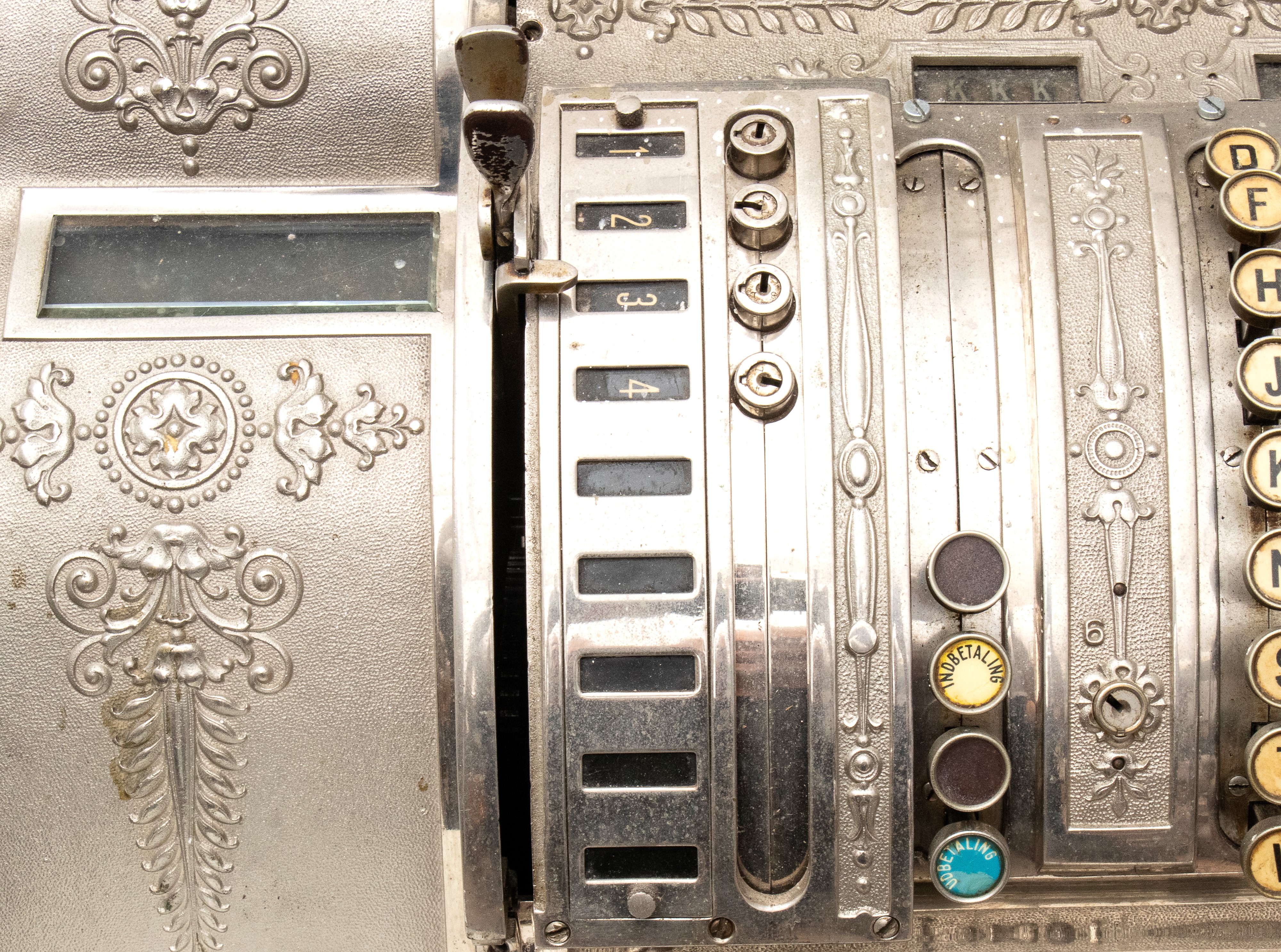 National Cash Register Company - Registratore di cassa meccanico modello 592X-ELF