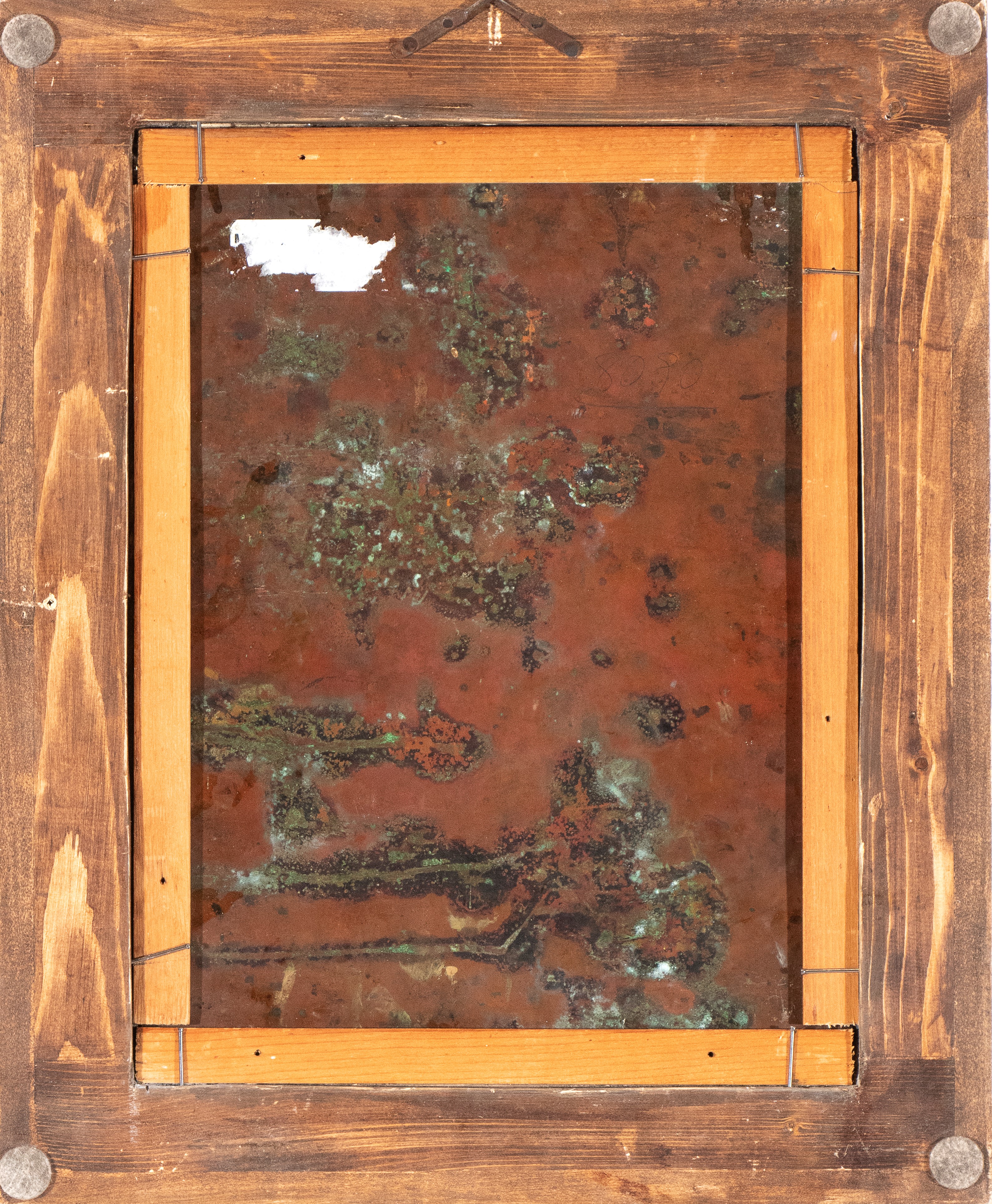 Artista Fiammingo, XVII Secolo - Autore sconosciuto, Adorazione dei Magi, olio su rame
