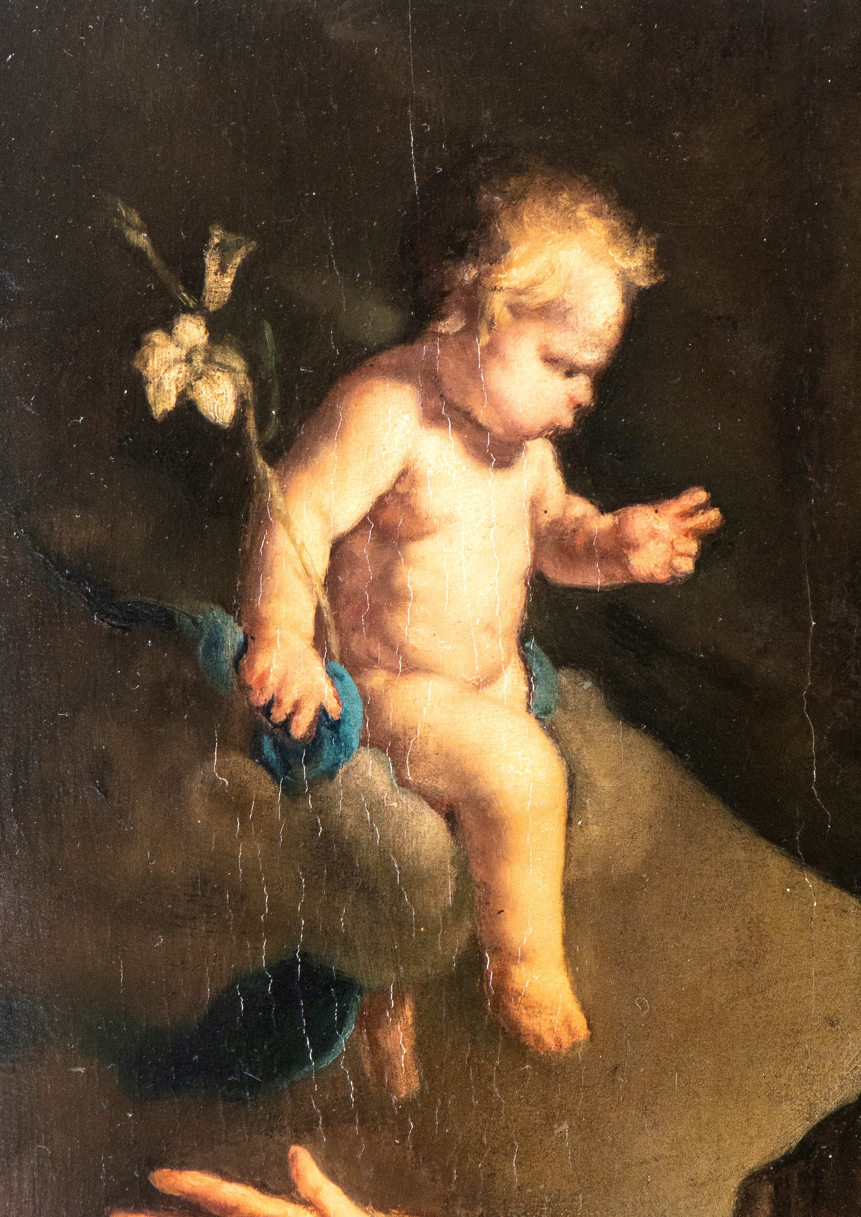 Sant'Antonio da Padova con il Bambino