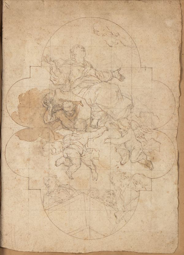 Giovanni Pietro Ligari - The Assumption