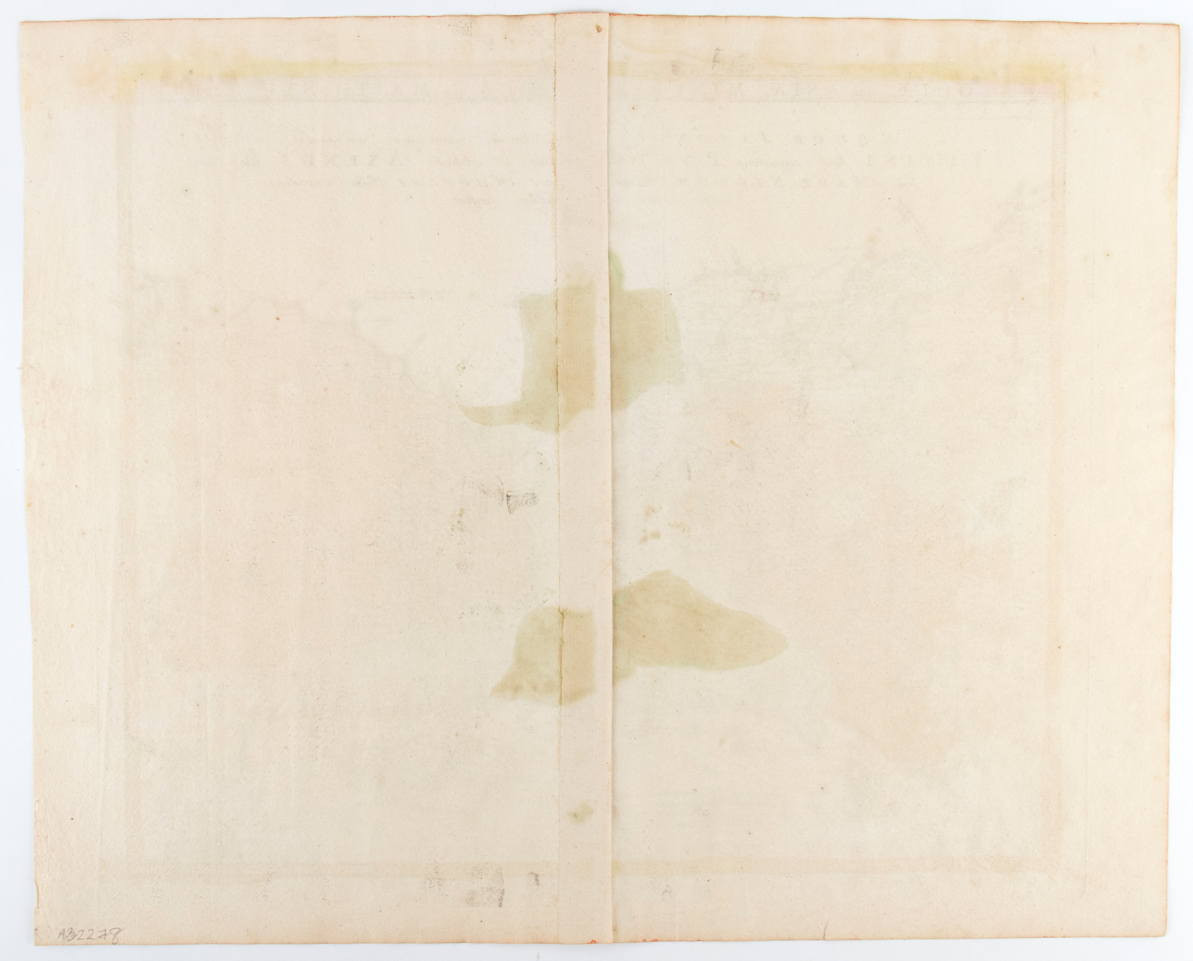 Matthaus Seutter - Mappa della Turchia - Natoliae olim Asiae Minoris