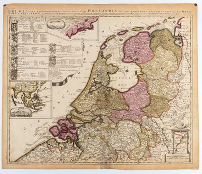 Belgii pars Septentrionalis communi nomine vulgo Hollandia