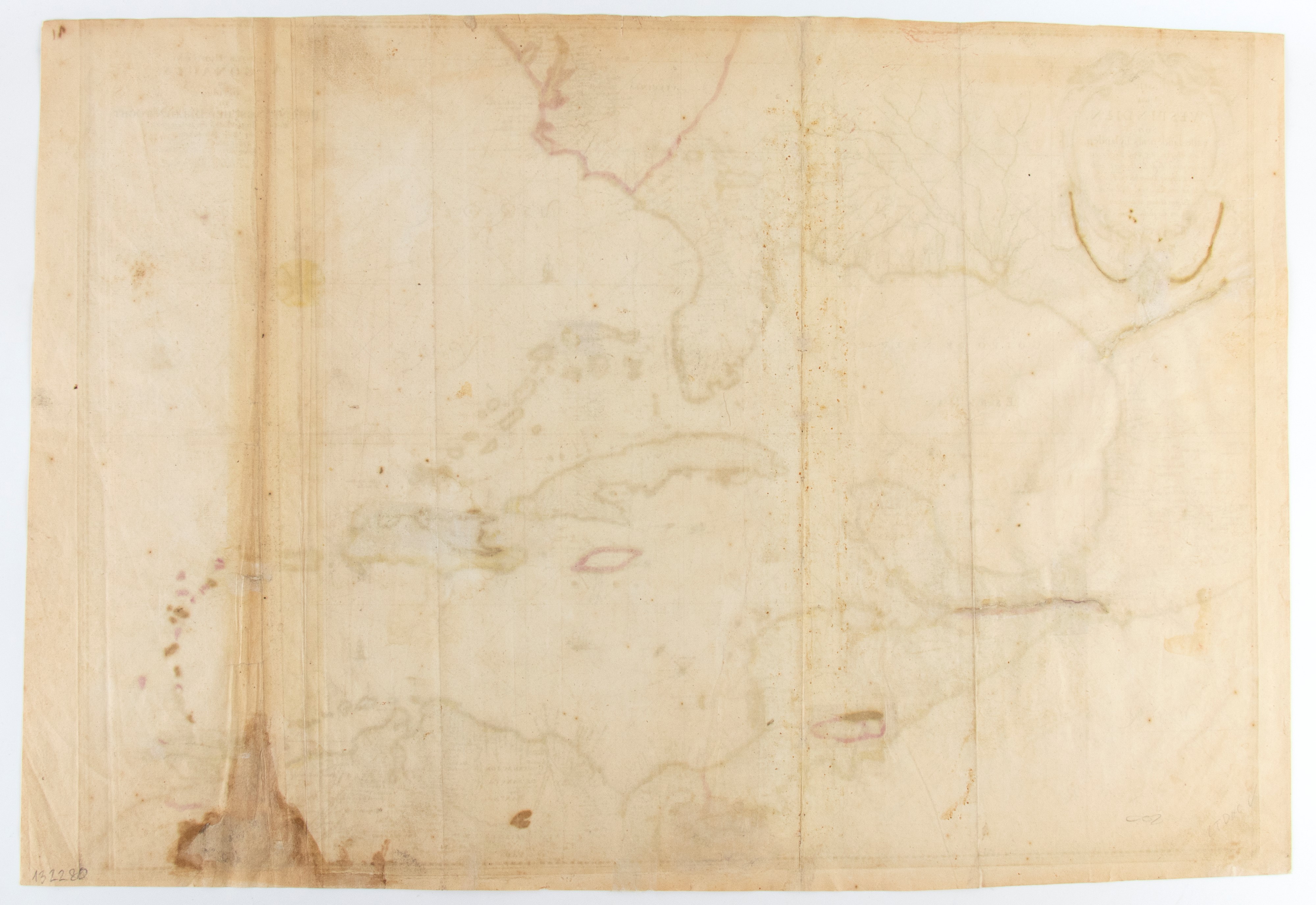 [USA] Caarte Van West Indien, Soo Vaste landen als Eylanden, Nieuwelyckx Met Veele Perfexien Geco...