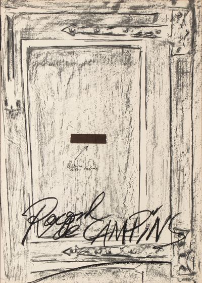 Senza titolo (litografia, 1974)