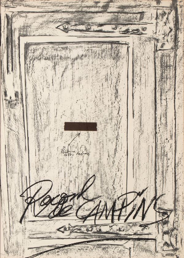 ANTONI TAPIES - Untitled