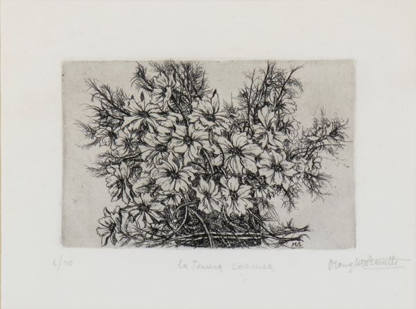 MARGHERITTA  BENETTI - The tender cosmos